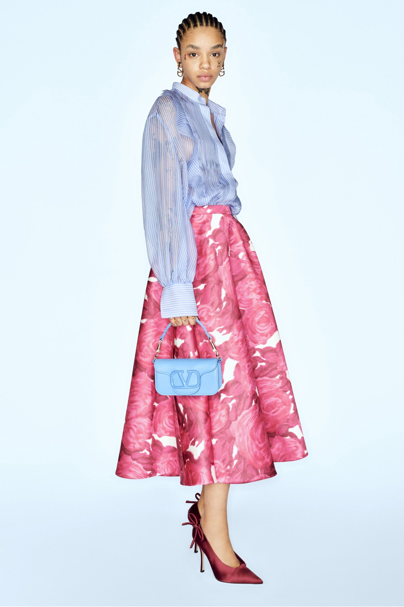 Valentino F/W 23 Look 30