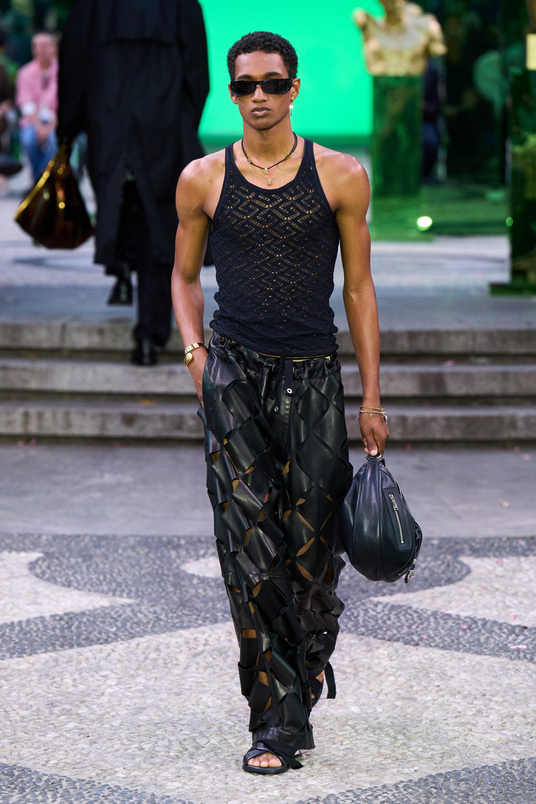 Versace S/S 23 Menswear Look 30
