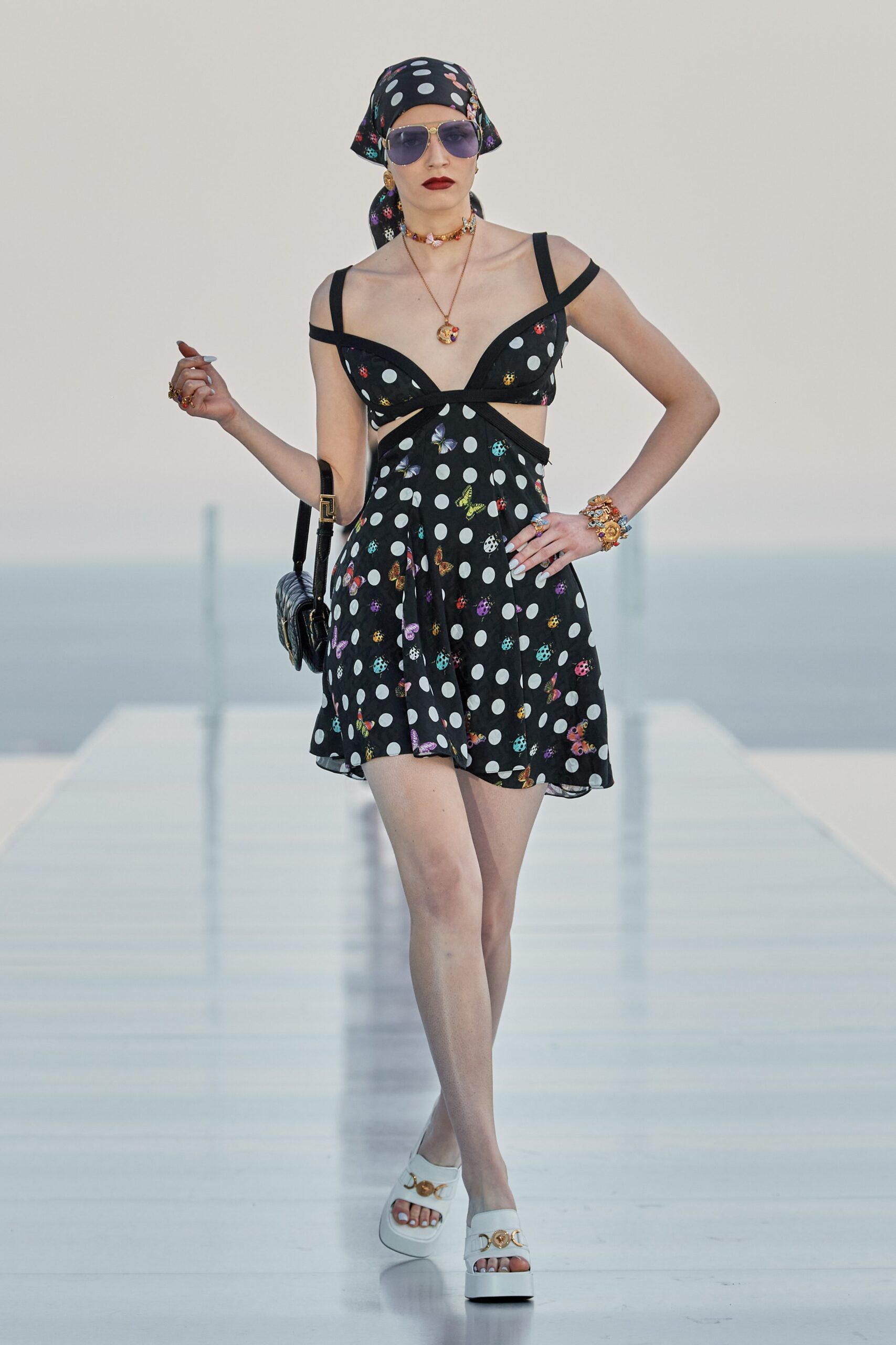 Versace F/W 23 Look 30