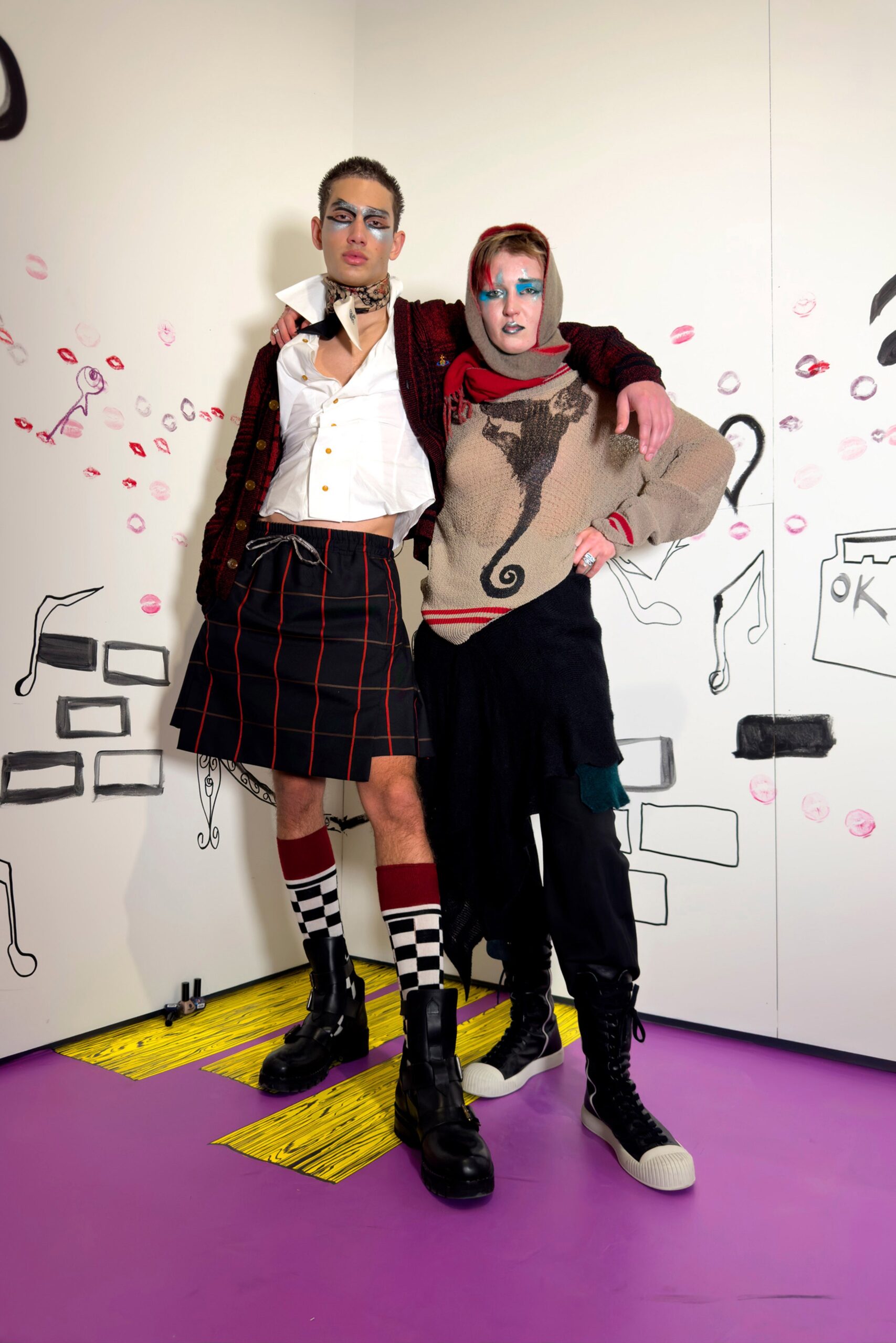 Vivienne Westwood F/W 23 Look 30