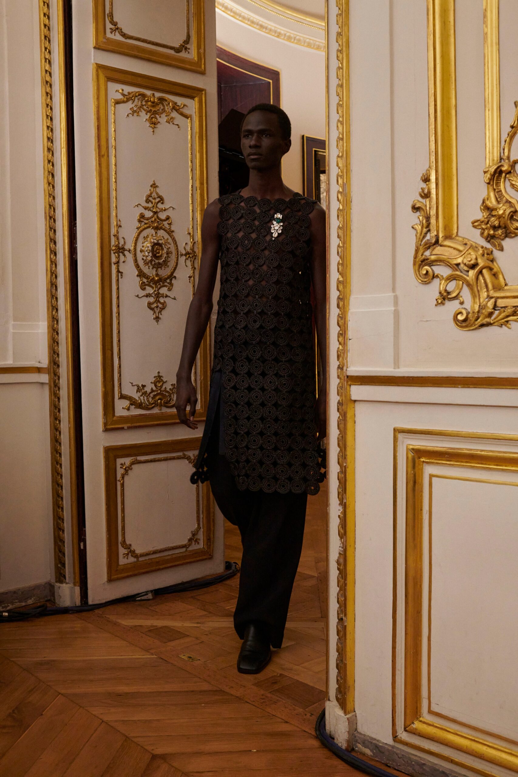 Wales Bonner F/W 23 Menswear Look 30