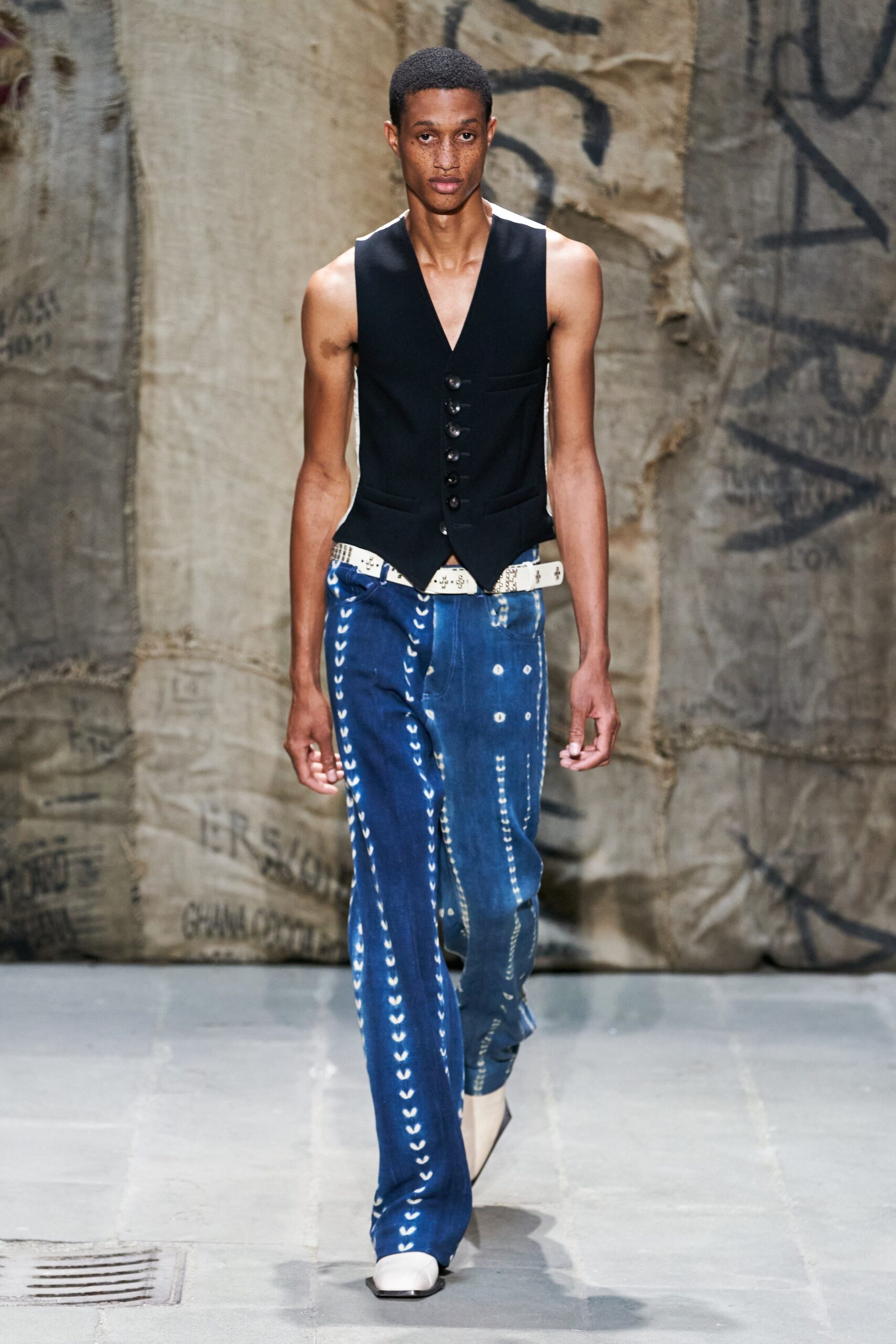 Wales Bonner S/S 23 Menswear Look 30