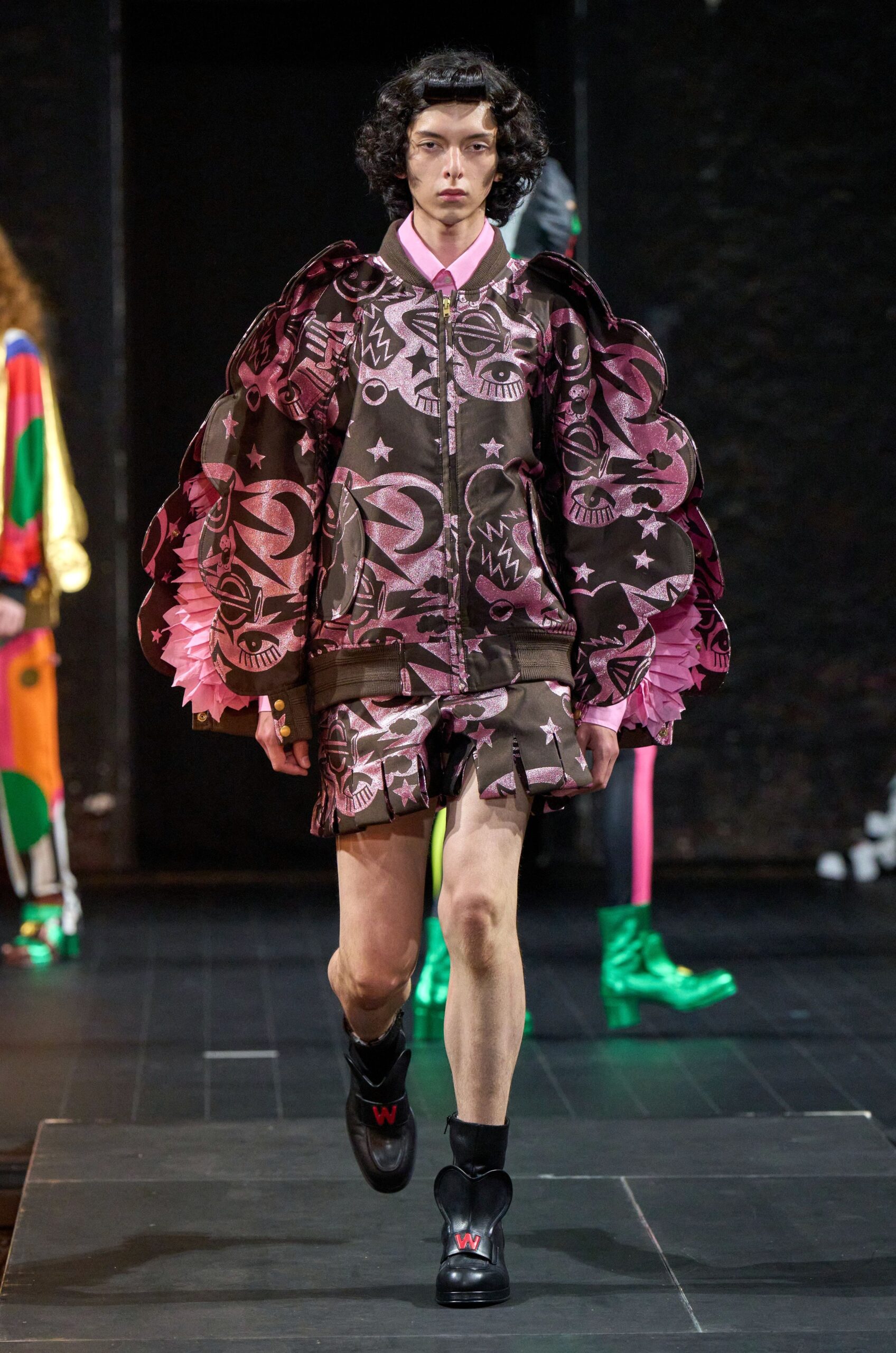 Walter Van Beirendonck S/S 23 Menswear Look 30
