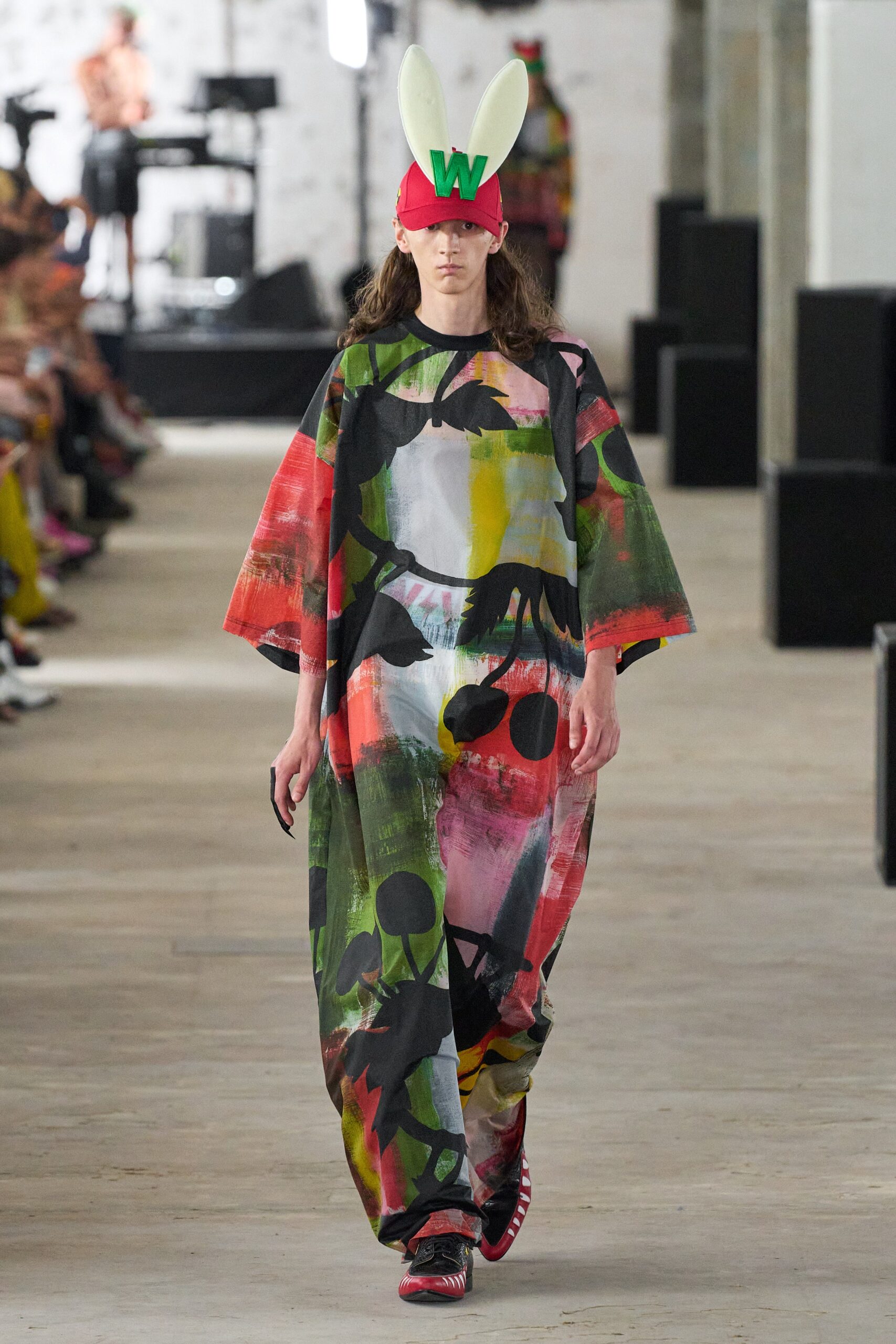 Walter Van Beirendonck S/S 24 Menswear Look 30