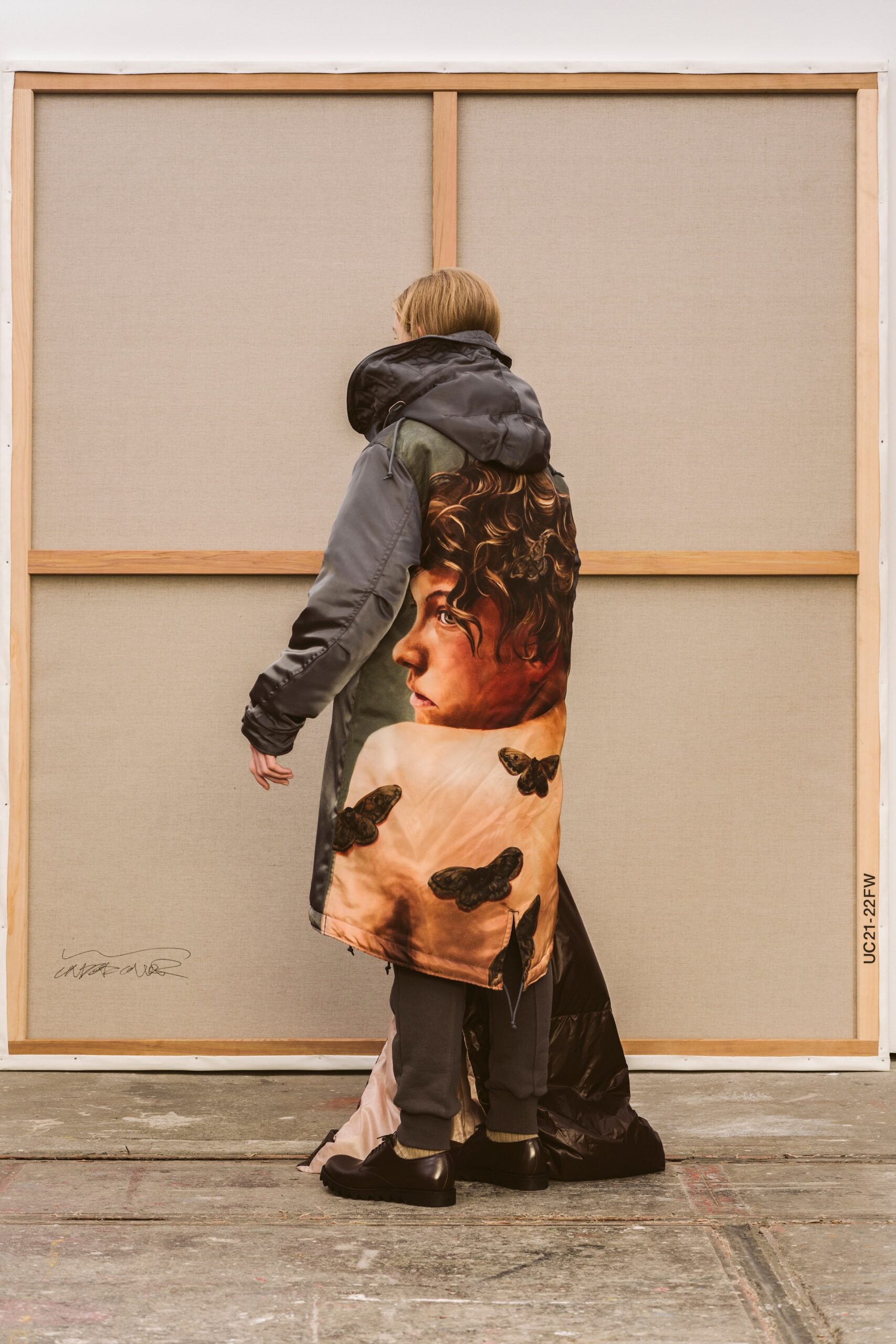 Undercover F/W 21 Menswear Look 31
