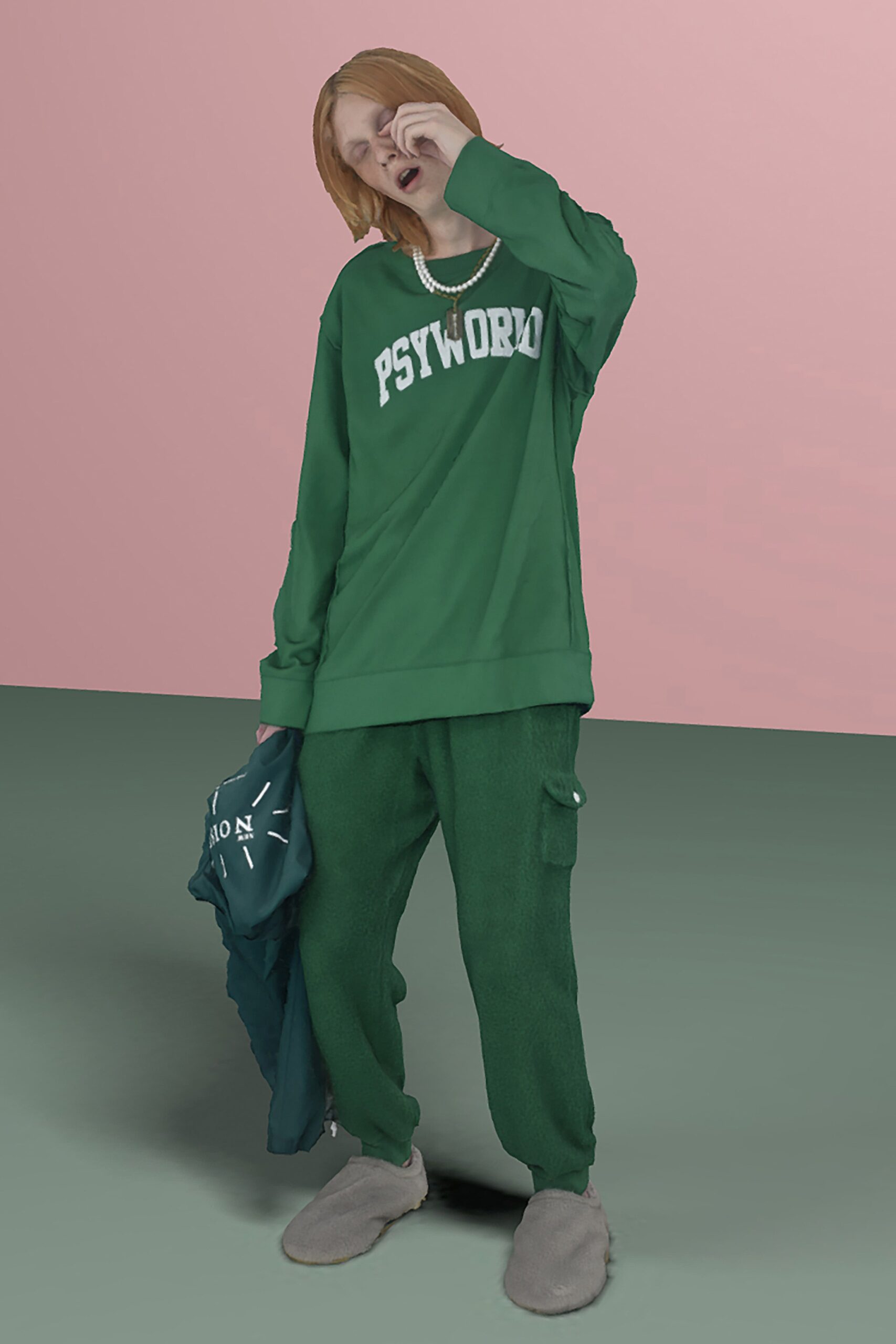 Undercover S/S 21 Menswear Look 31