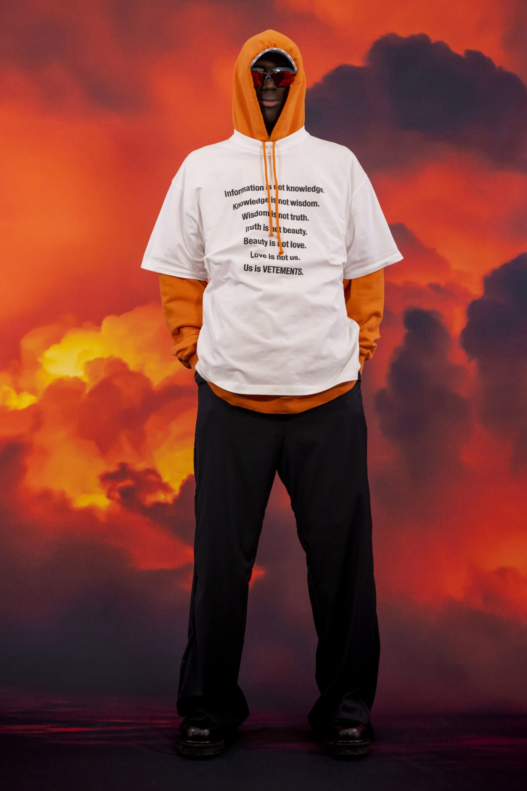 Vetements F/W 21 Menswear Look 31