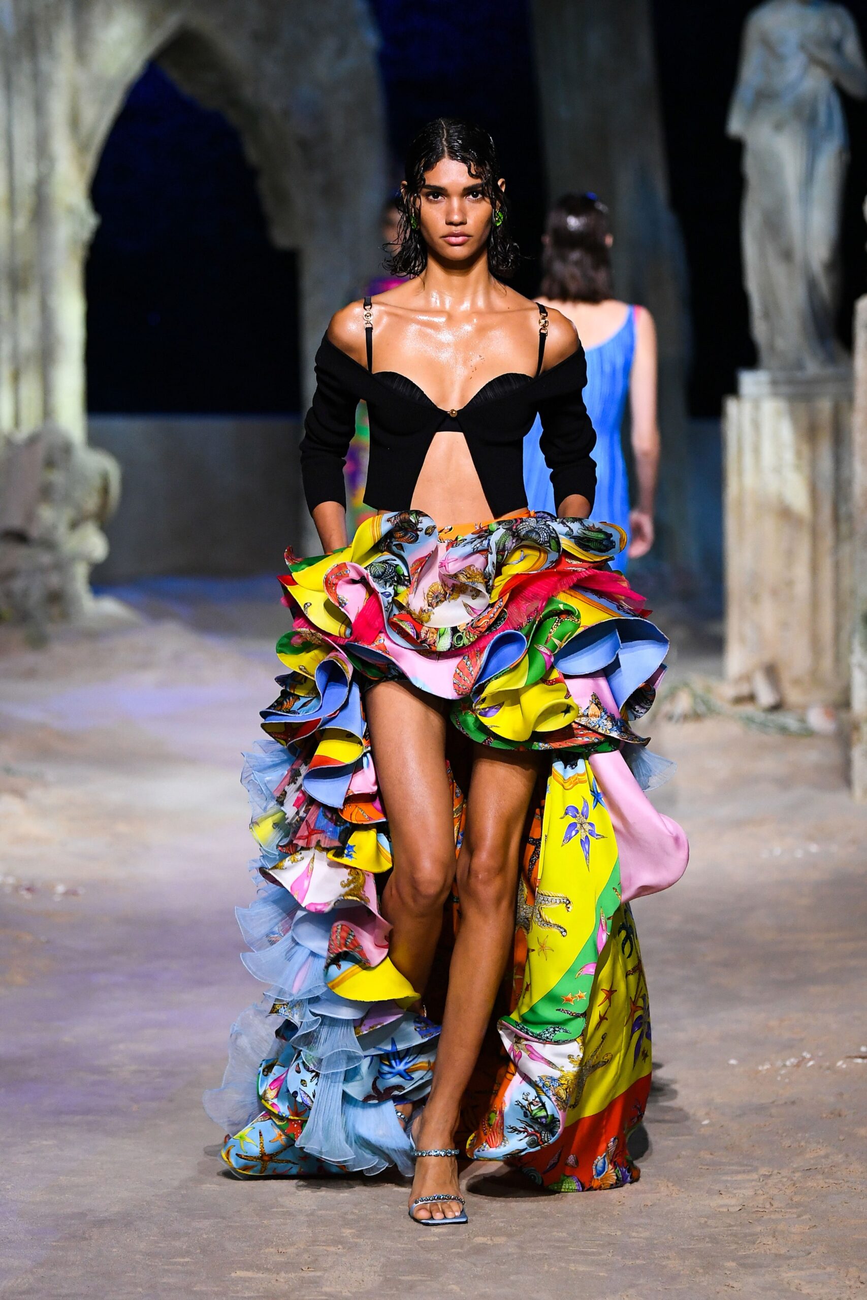 Versace S/S 21 Menswear Look 31