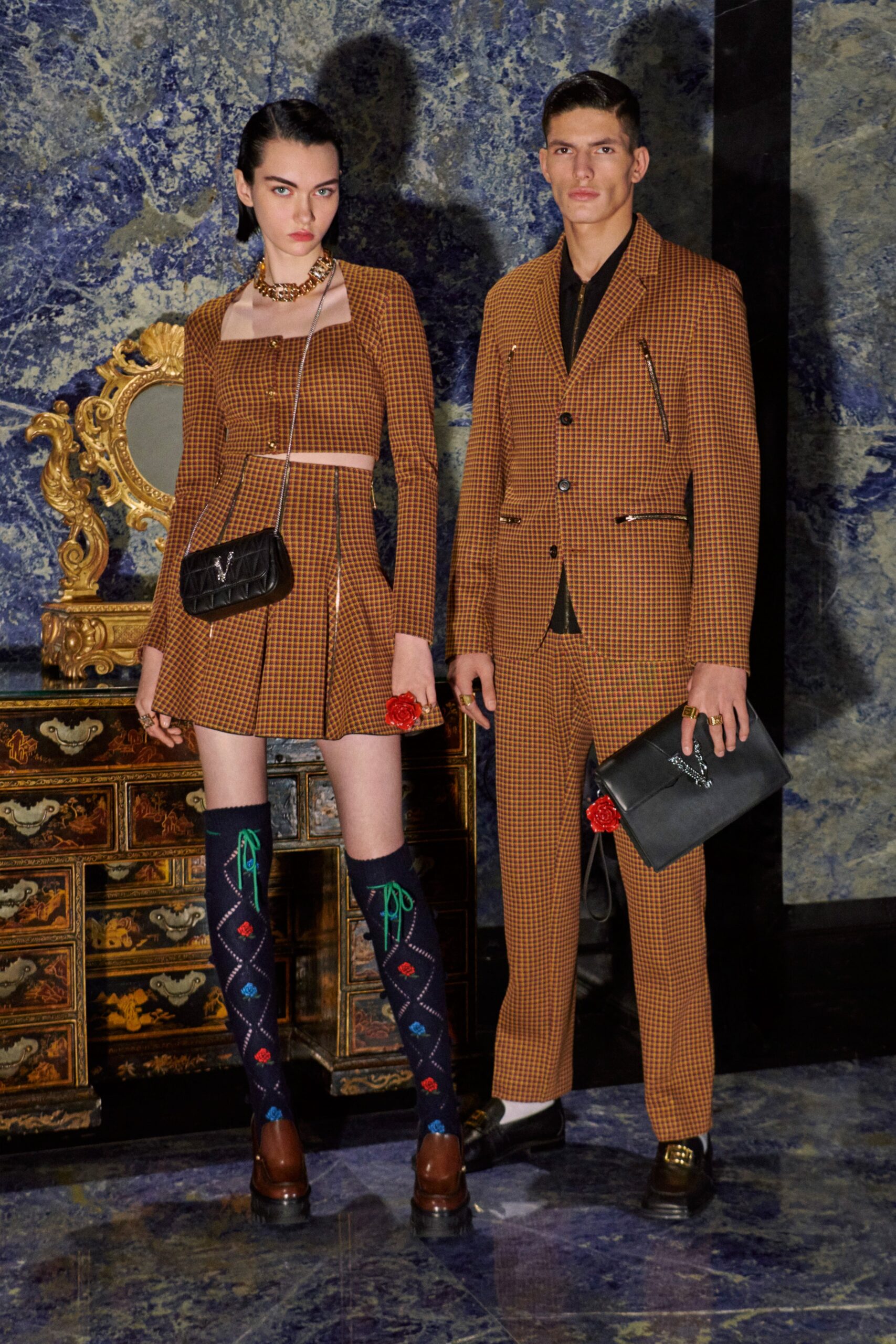 Versace F/W 20 Look 31