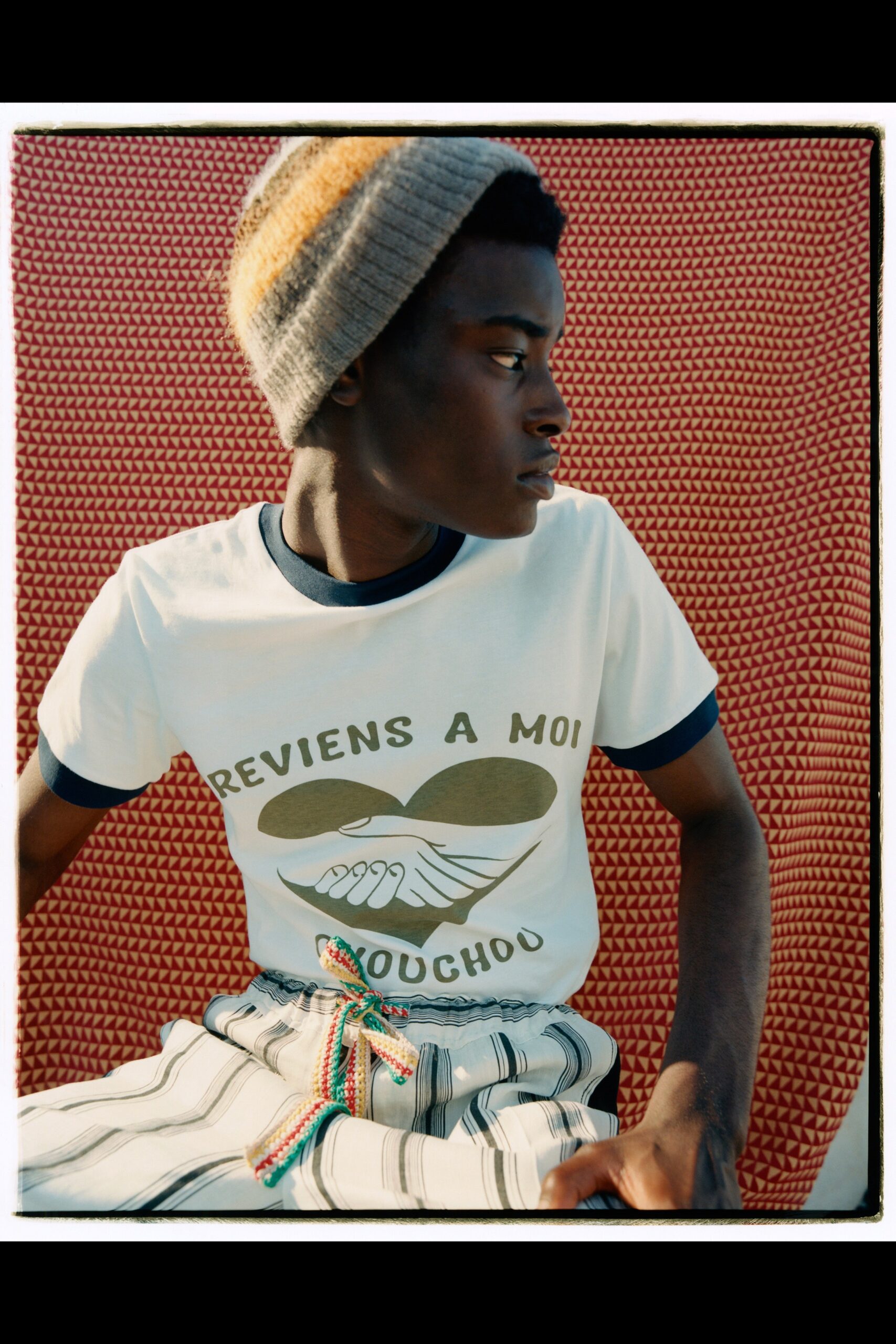 Wales Bonner S/S 22 Menswear Look 31