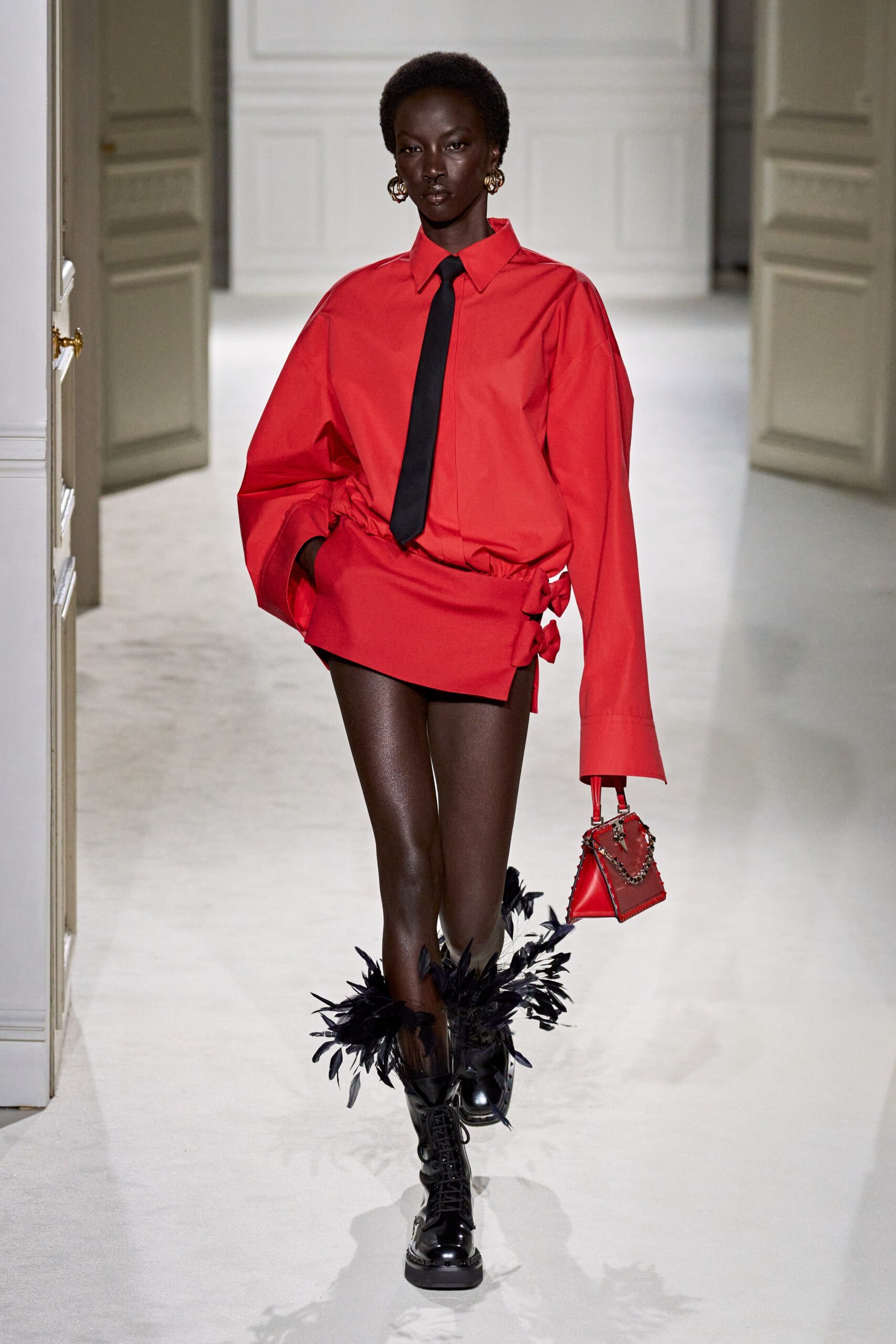 Valentino F/W 23 Look 31