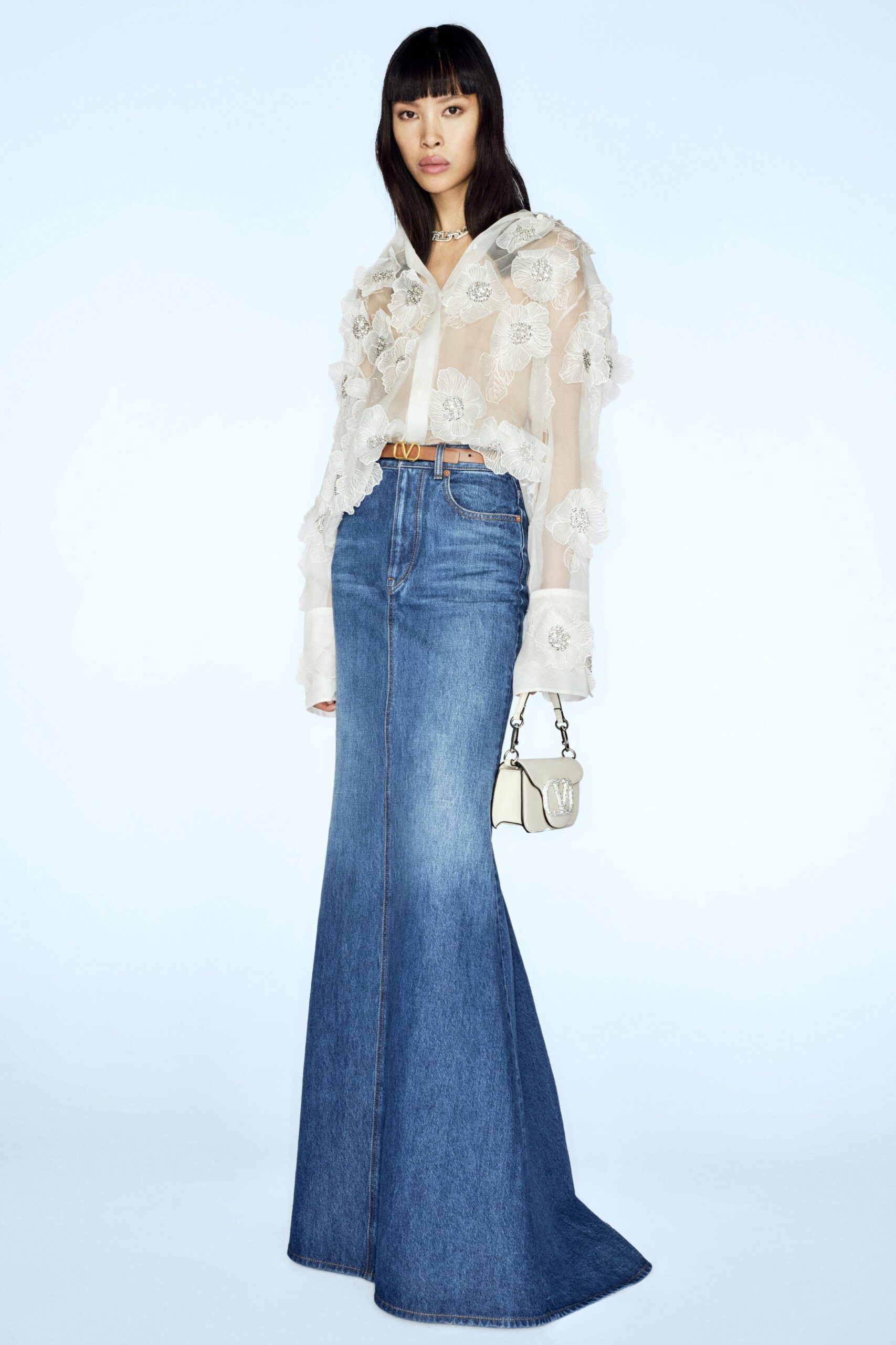 Valentino F/W 23 Look 31