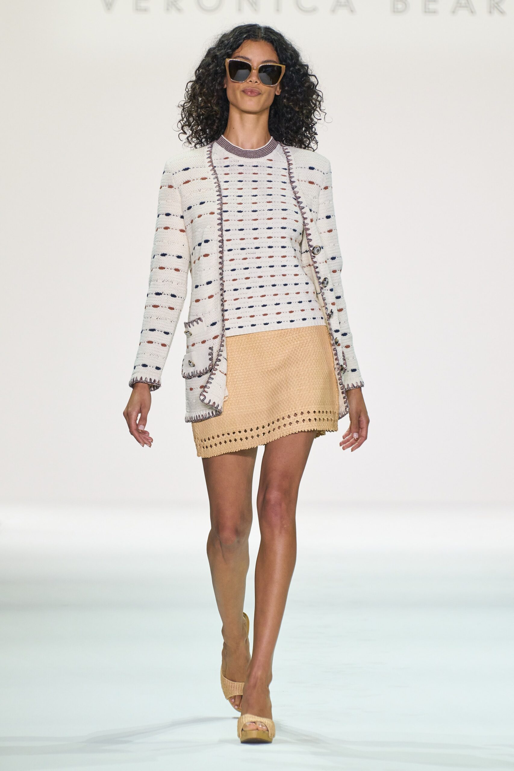 Veronica Beard S/S 23 Look 31