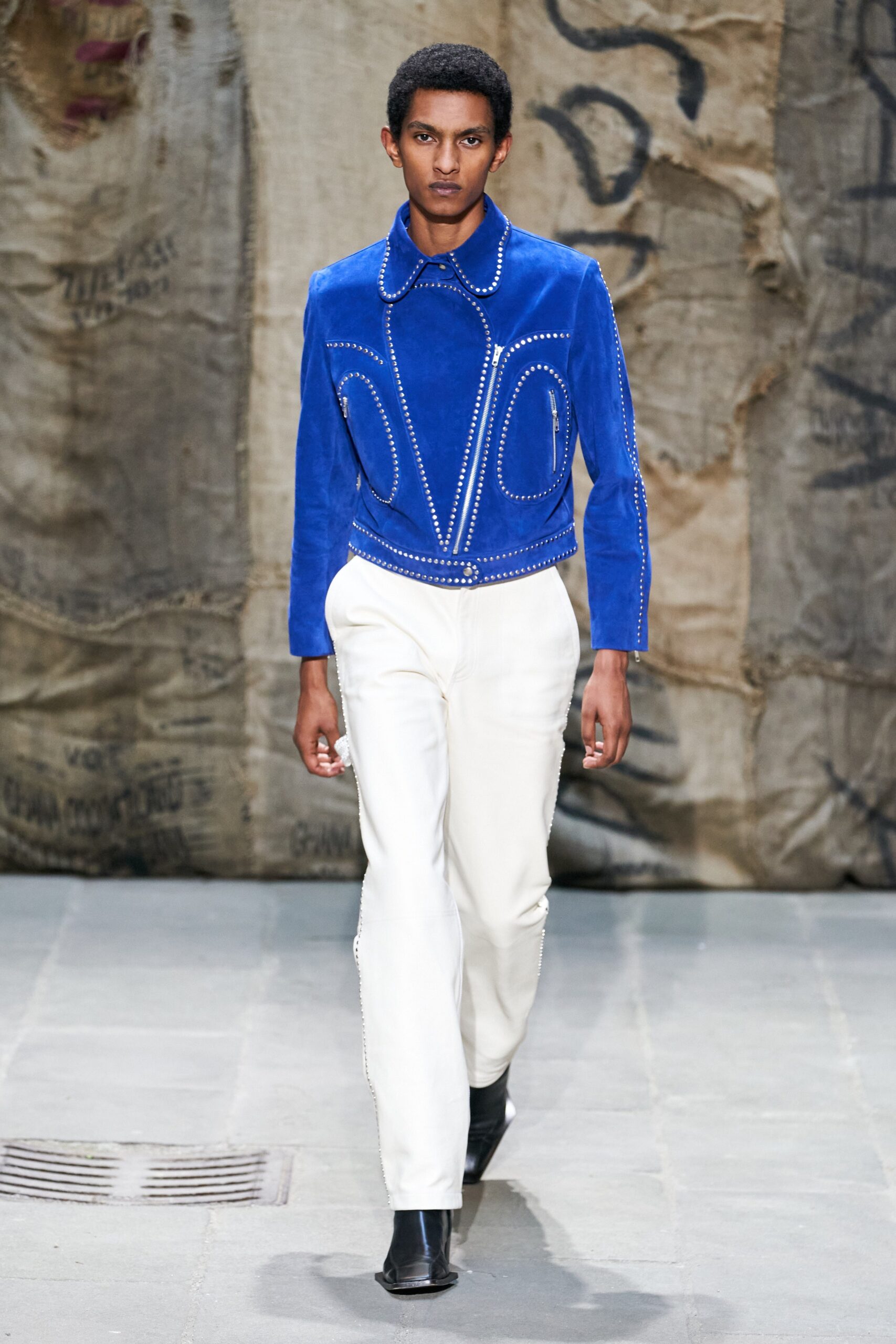 Wales Bonner S/S 23 Menswear Look 31
