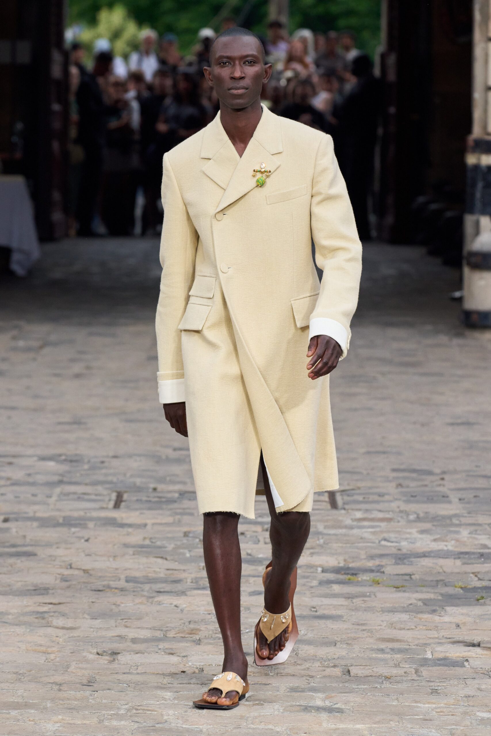 Wales Bonner S/S 24 Menswear Look 31