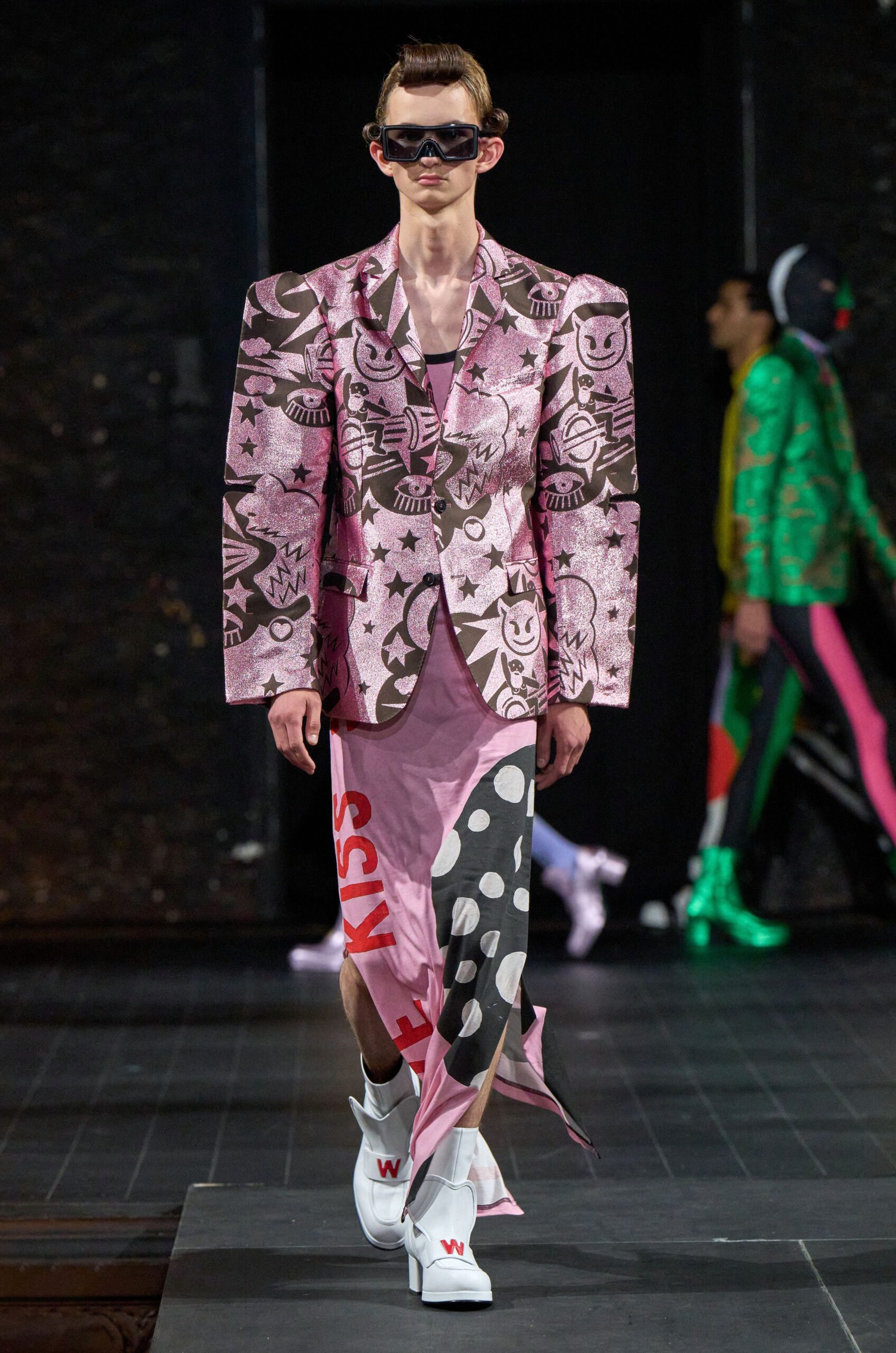Walter Van Beirendonck S/S 23 Menswear Look 31