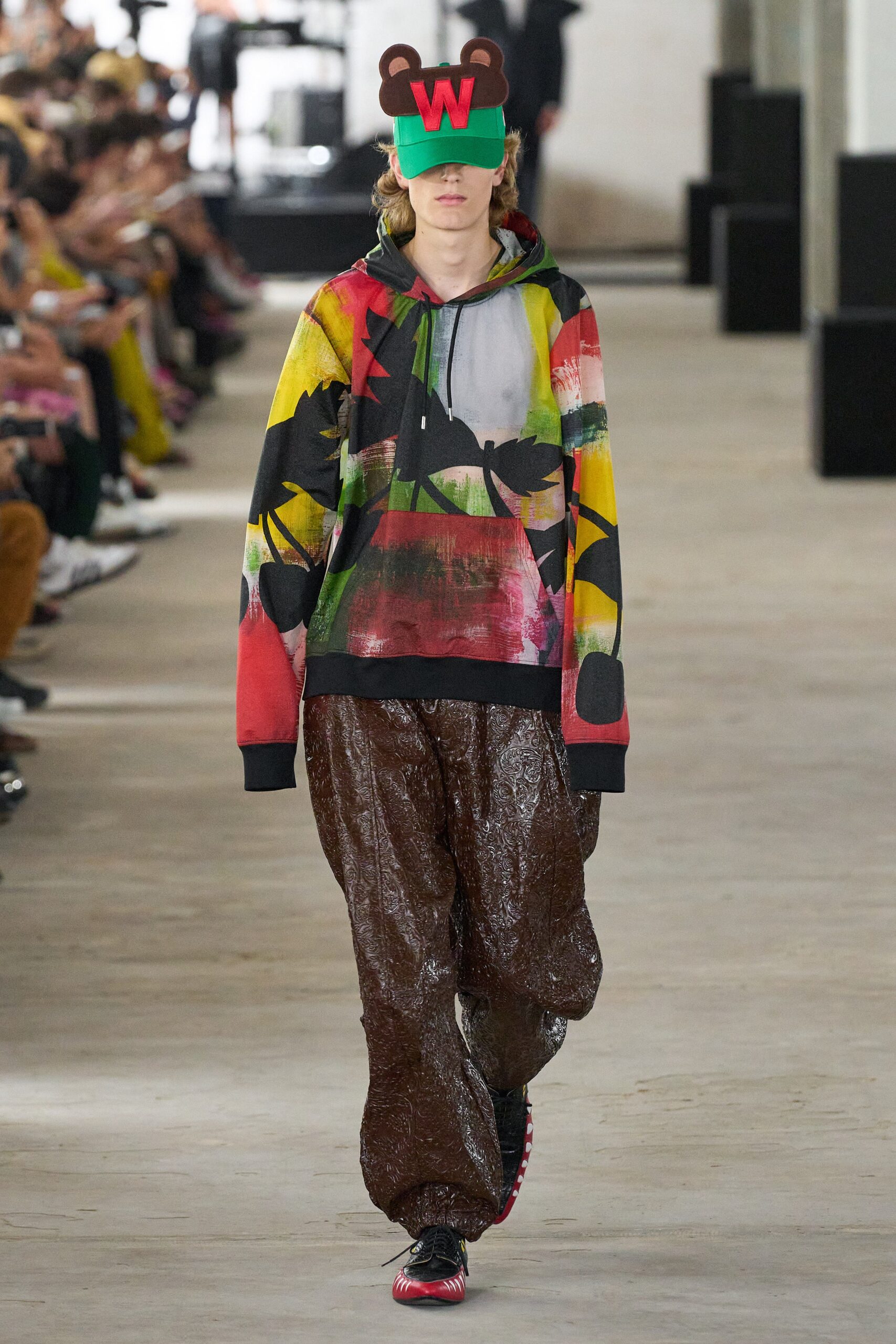 Walter Van Beirendonck S/S 24 Menswear Look 31
