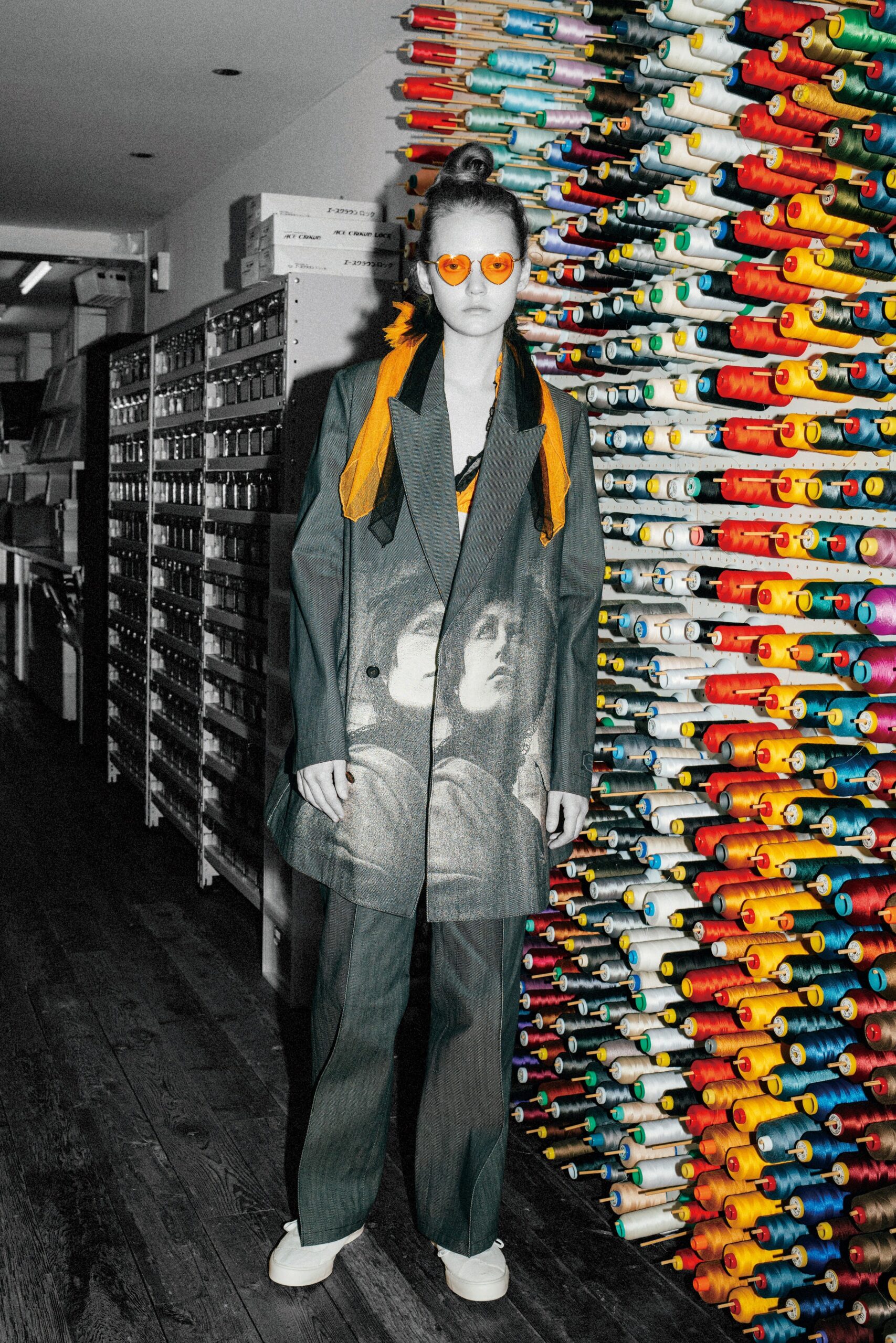 Undercover S/S 20 Look 26