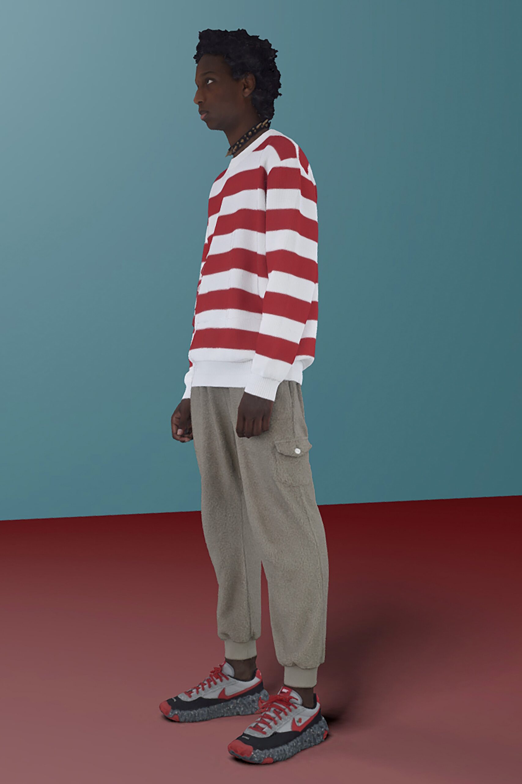 Undercover S/S 21 Menswear Look 32