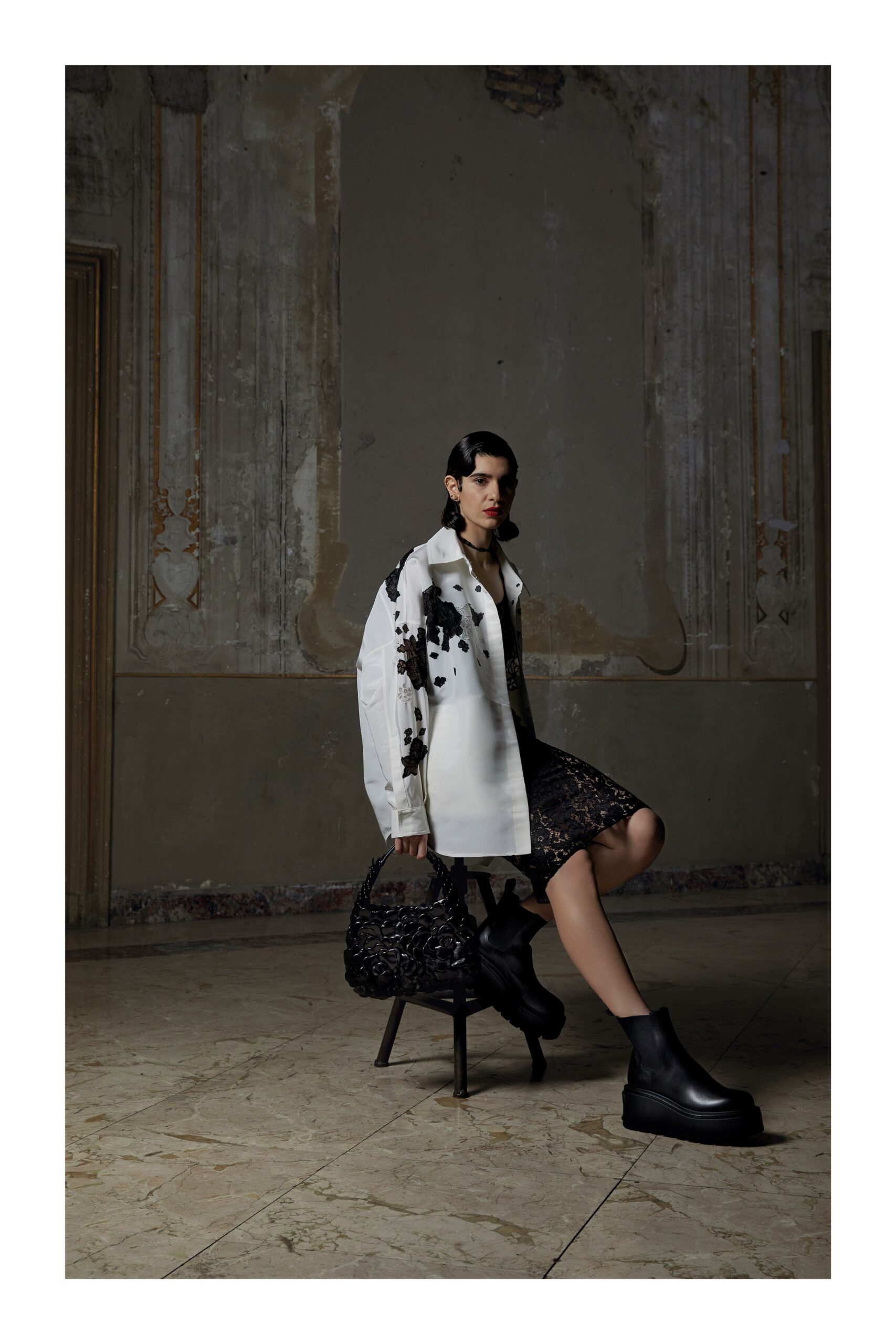 Valentino F/W 21 Look 32