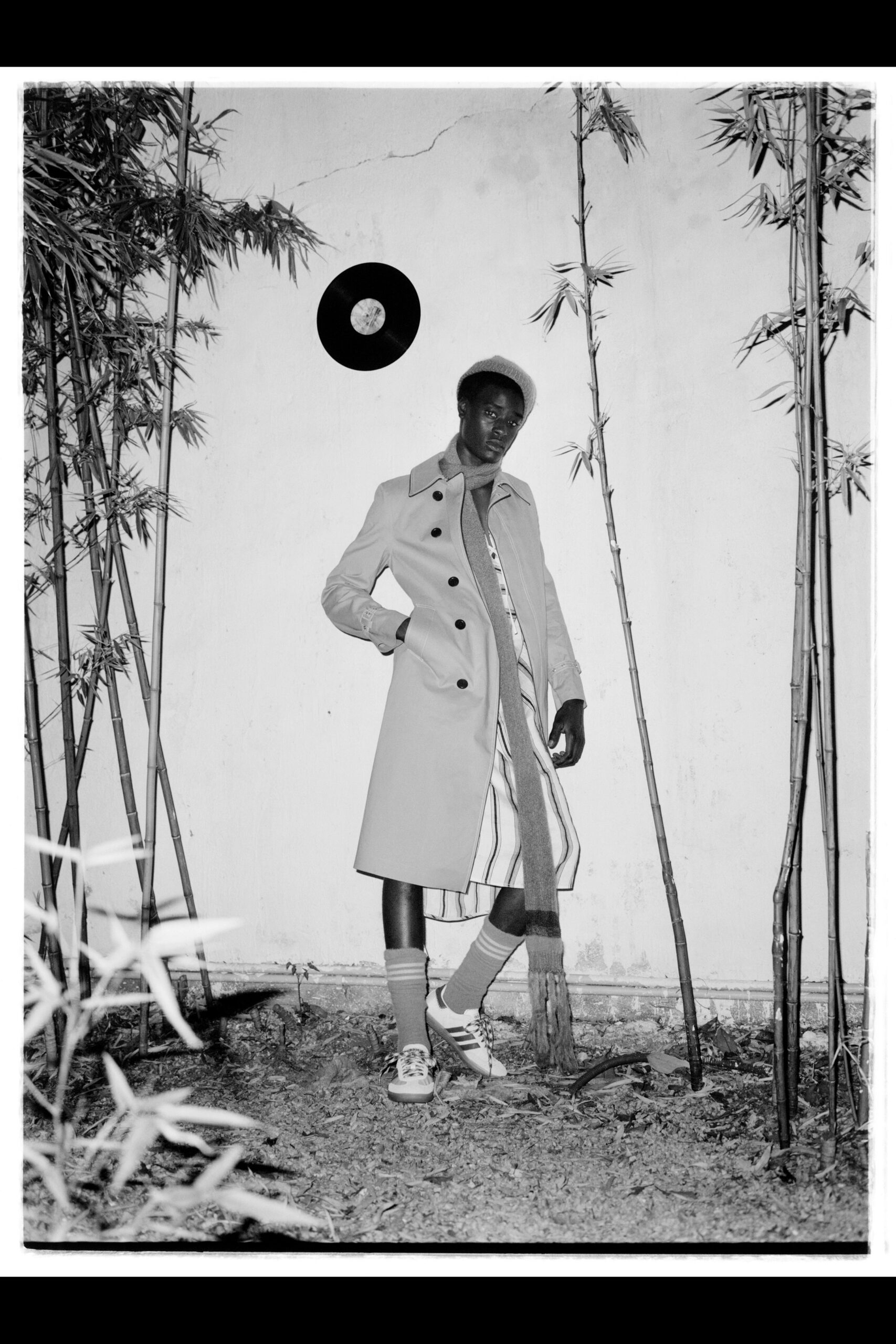 Wales Bonner S/S 22 Menswear Look 32