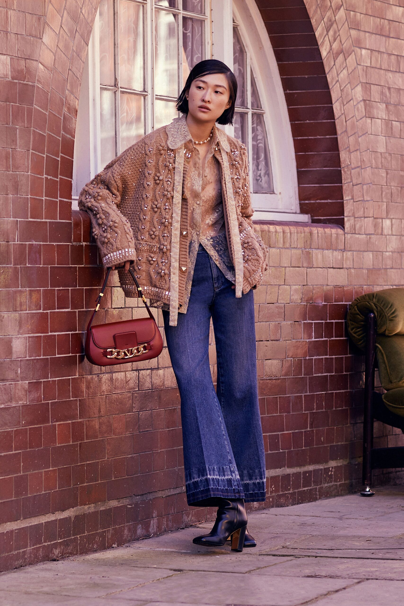 Valentino F/W 22 Look 32
