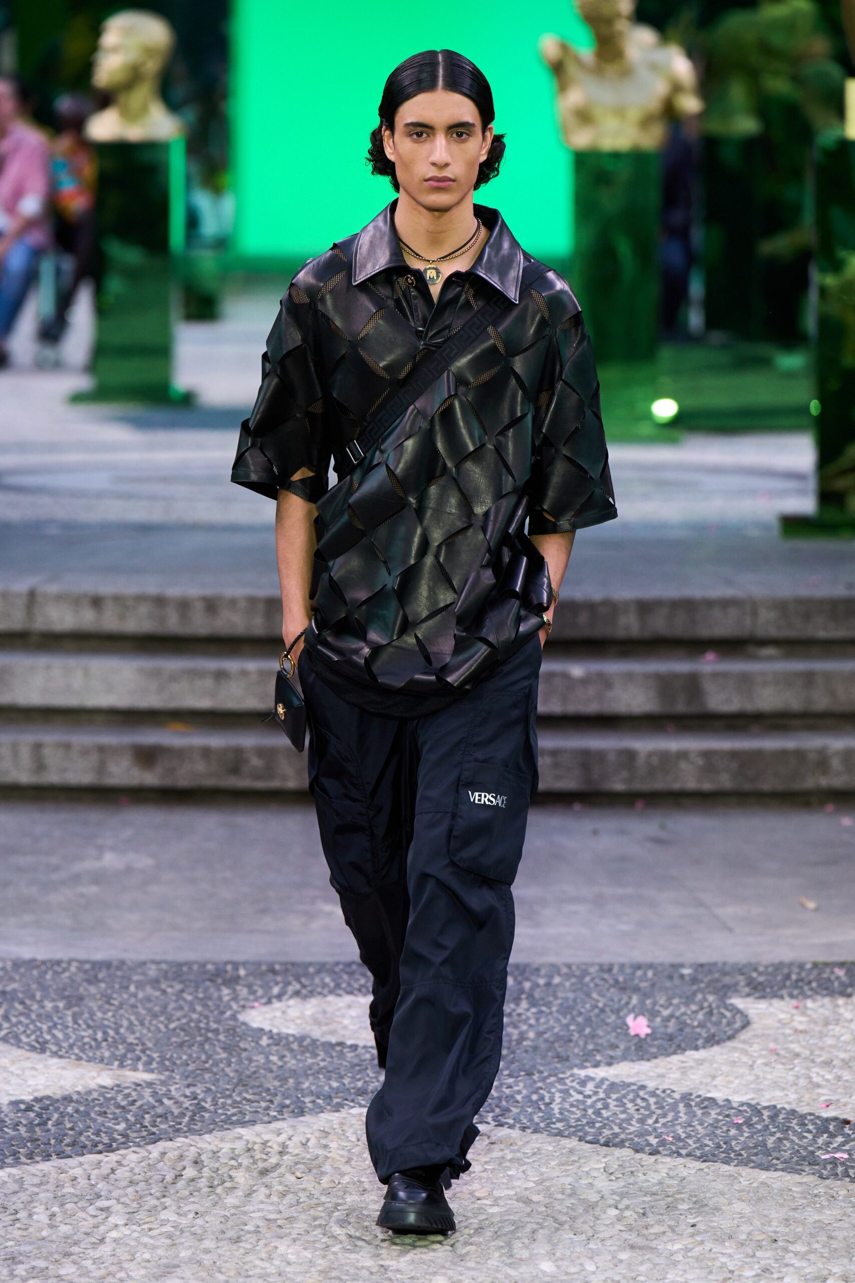 Versace S/S 23 Menswear Look 32