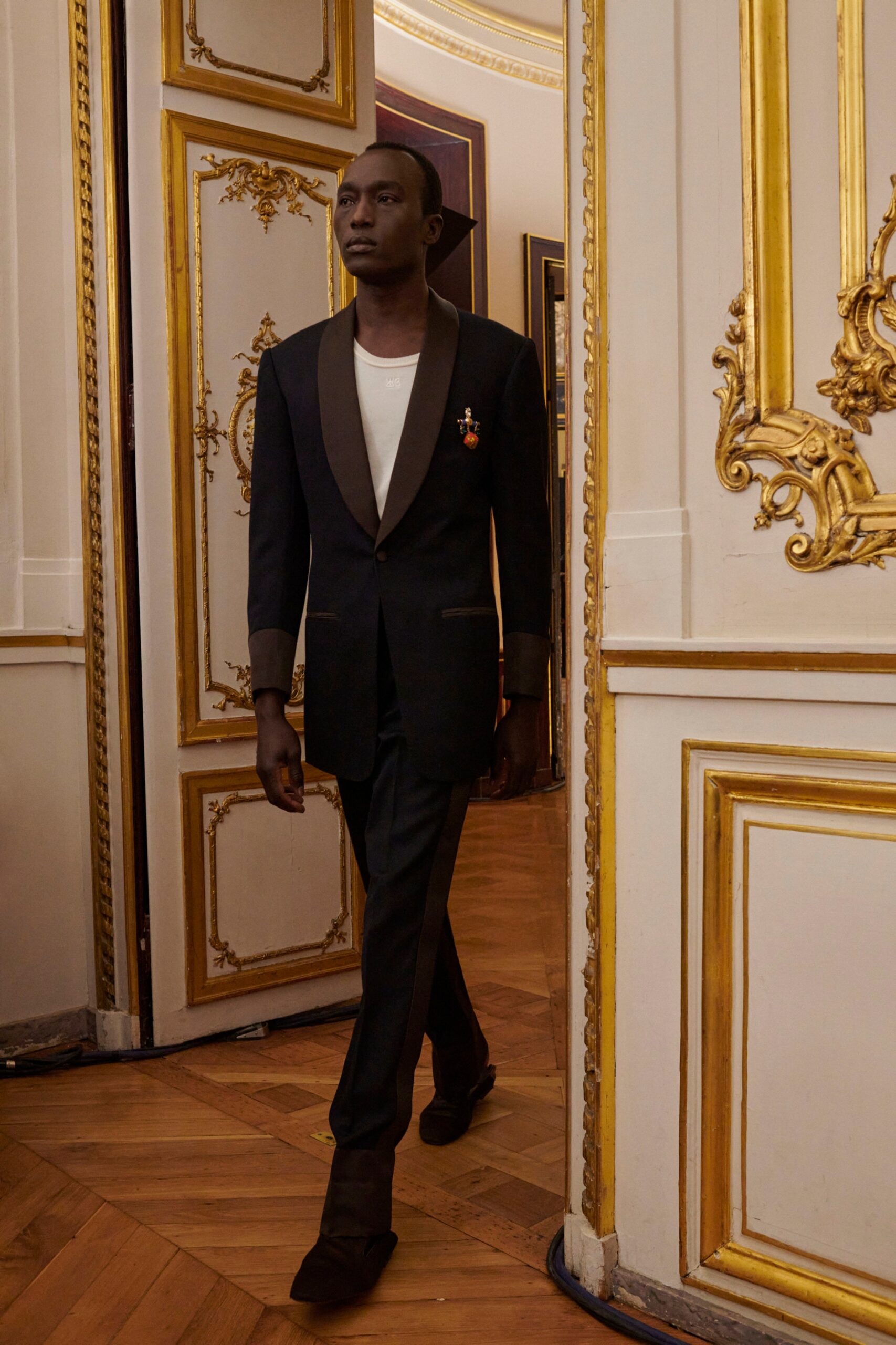 Wales Bonner F/W 23 Menswear Look 32