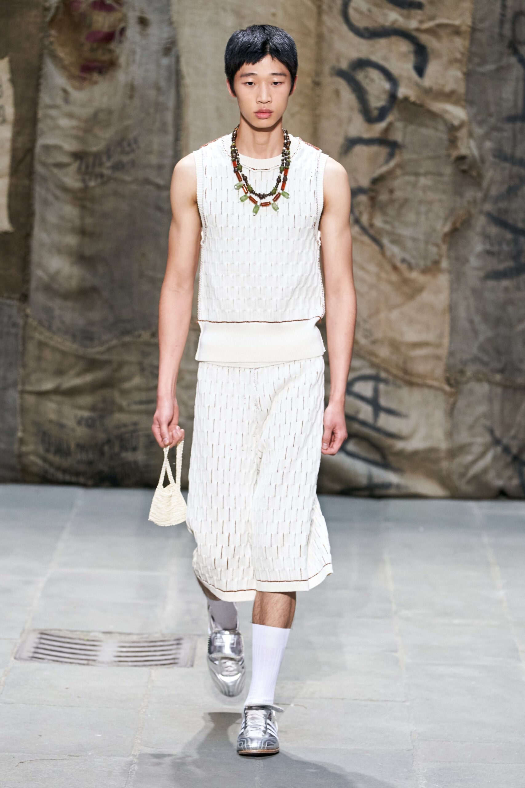 Wales Bonner S/S 23 Menswear Look 32