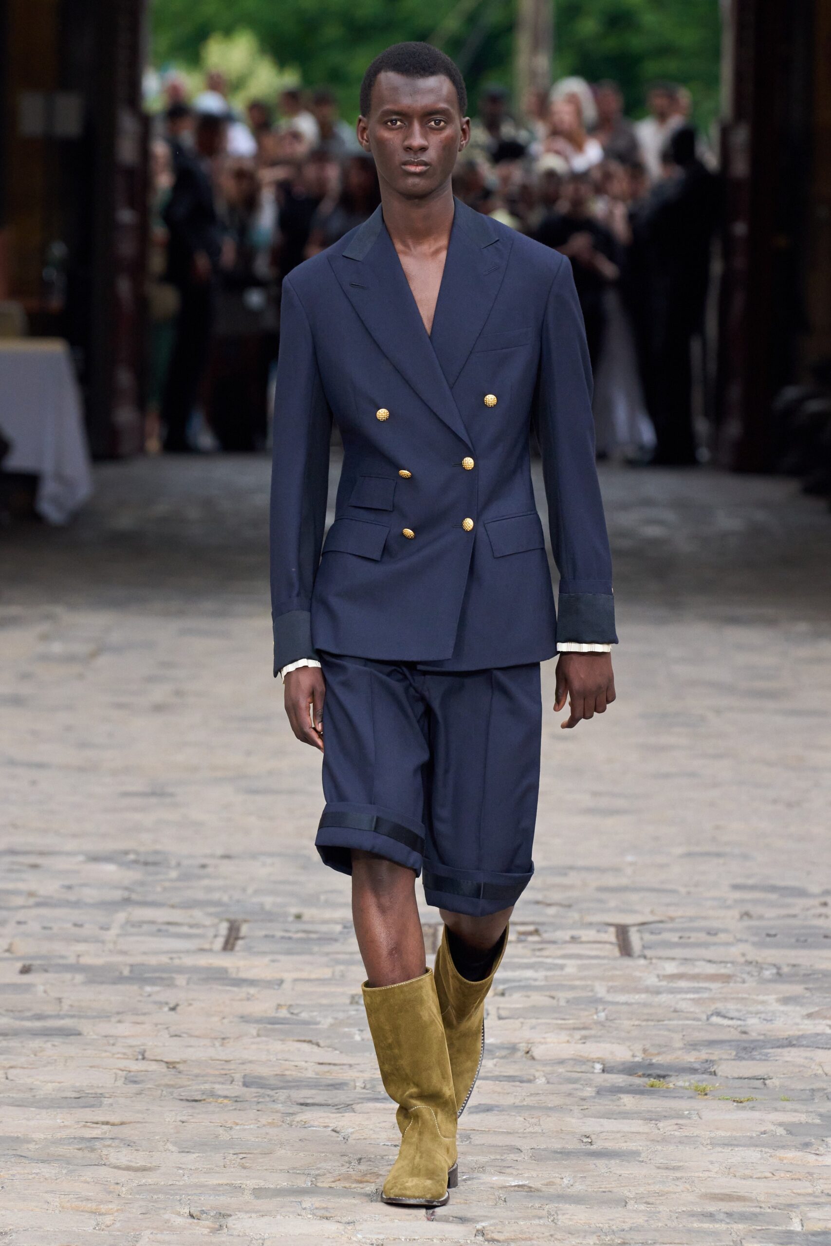 Wales Bonner S/S 24 Menswear Look 32
