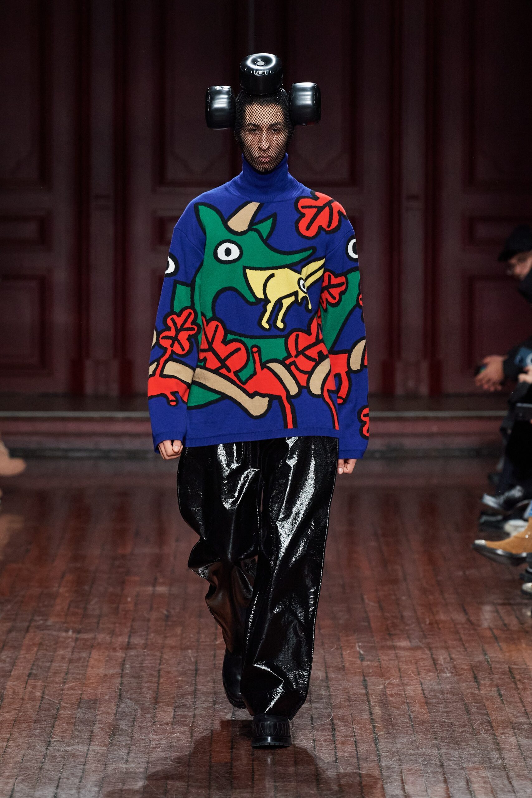 Walter Van Beirendonck F/W 23 Menswear Look 32