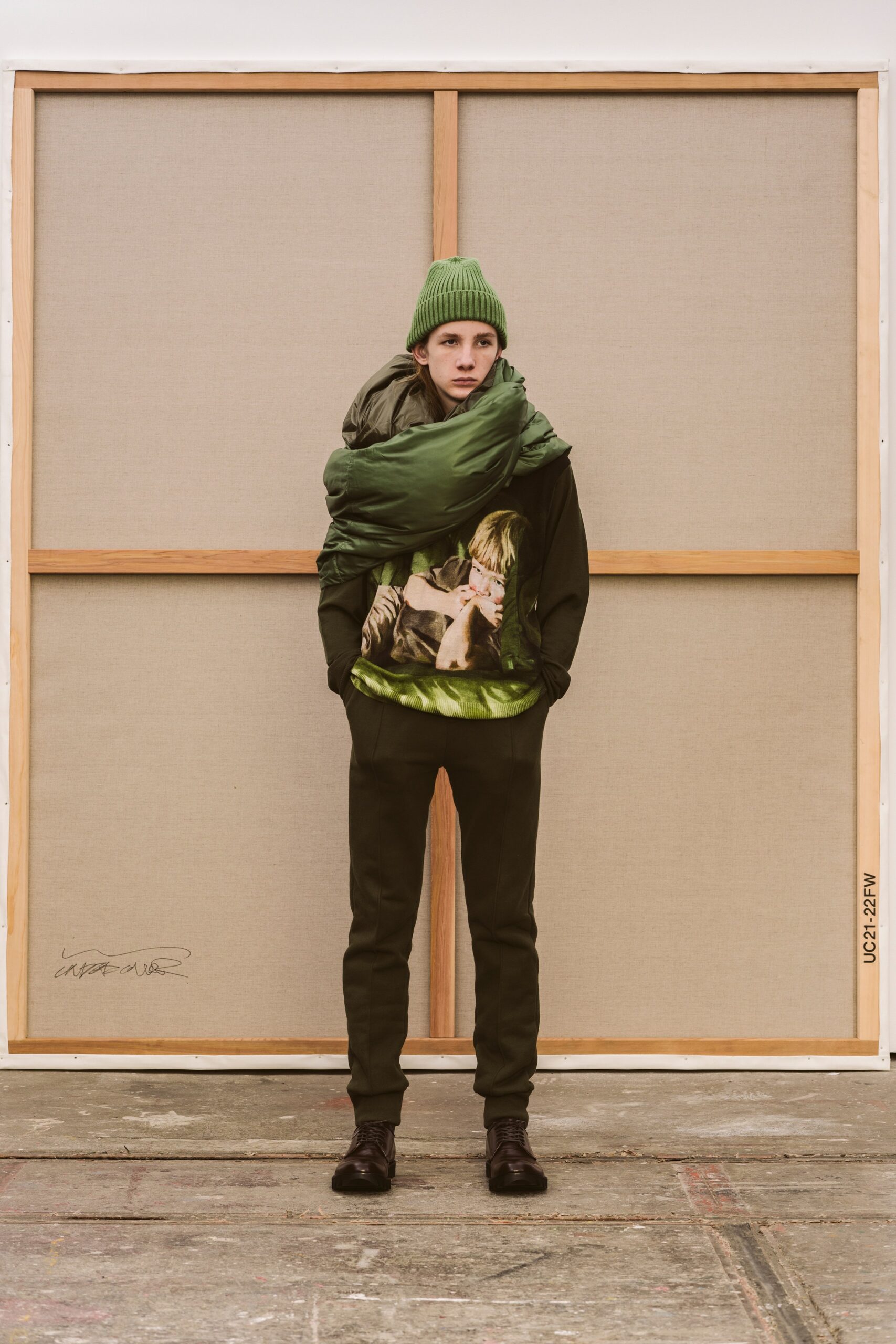 Undercover F/W 21 Menswear Look 33