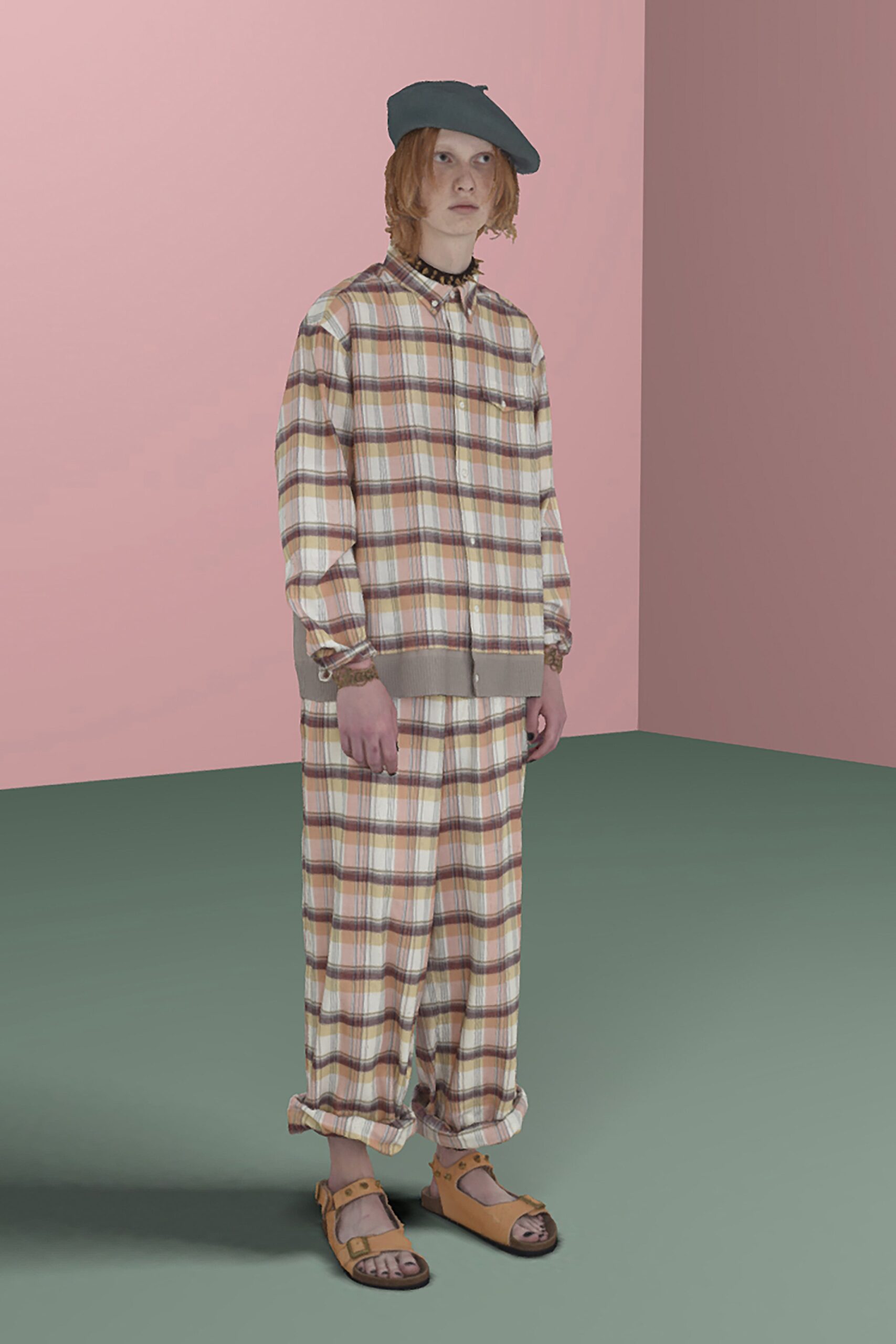 Undercover S/S 21 Menswear Look 33