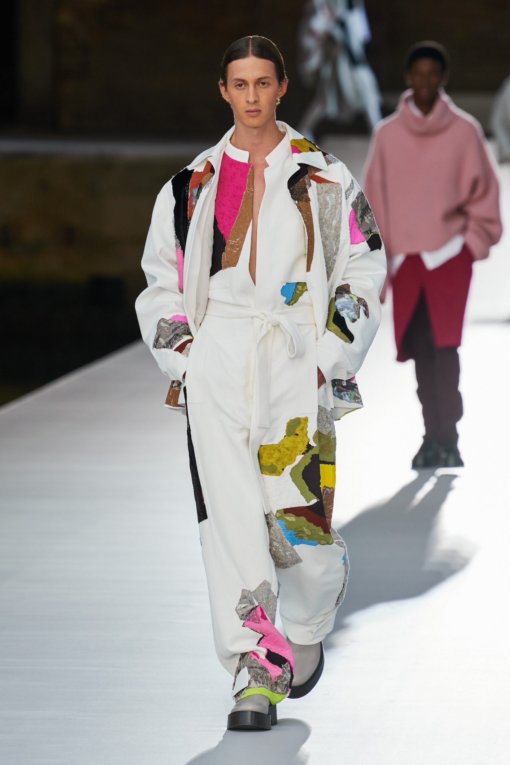 Valentino F/W 21 Couture Look 33