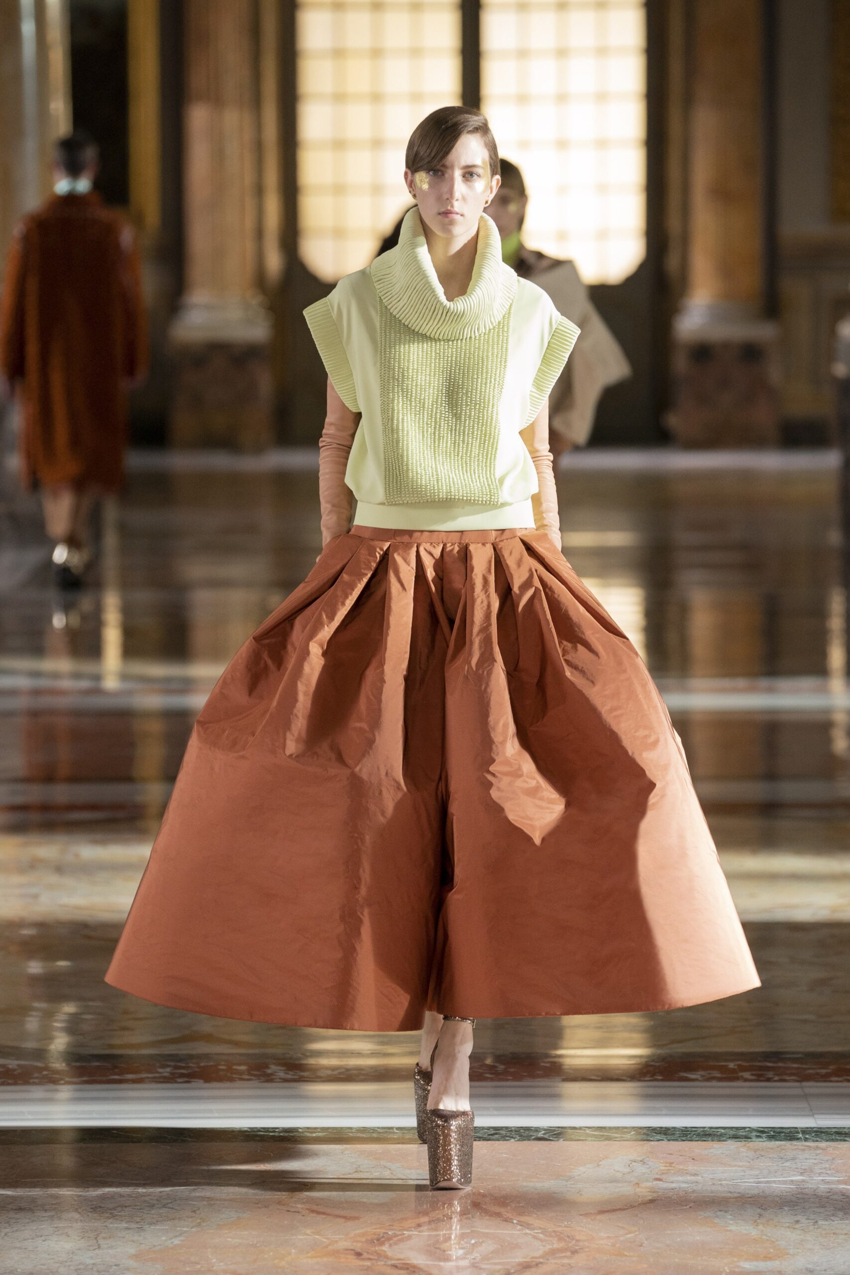 Valentino S/S 21 Couture Look 33