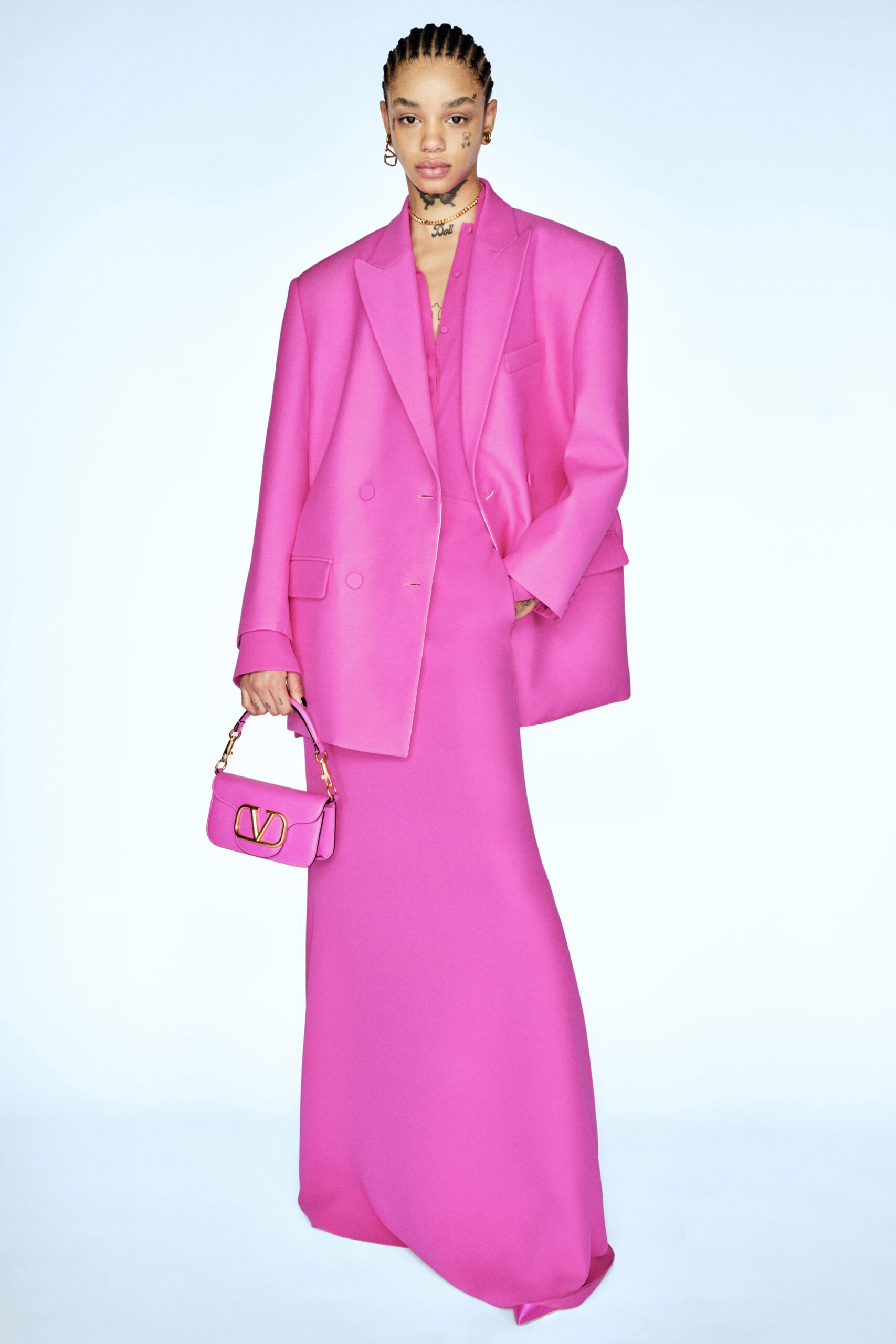 Valentino F/W 23 Look 33