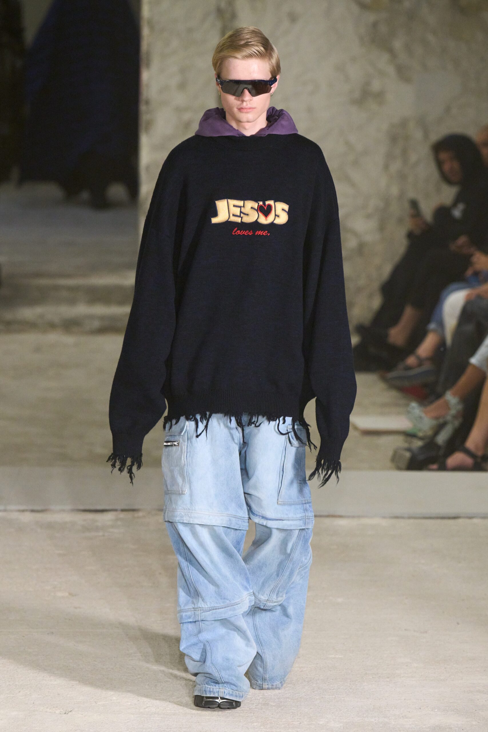 Vetements S/S 23 Menswear Look 33