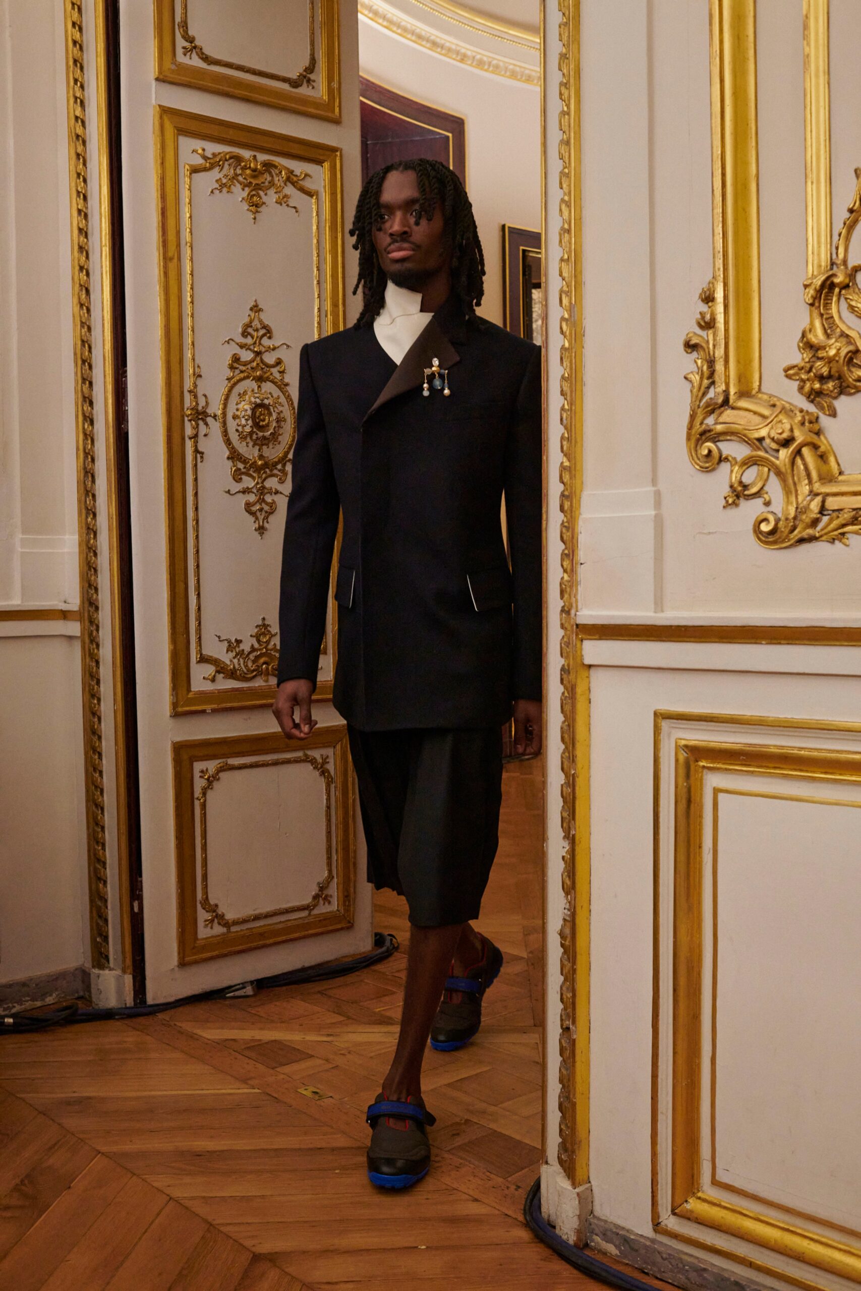 Wales Bonner F/W 23 Menswear Look 33