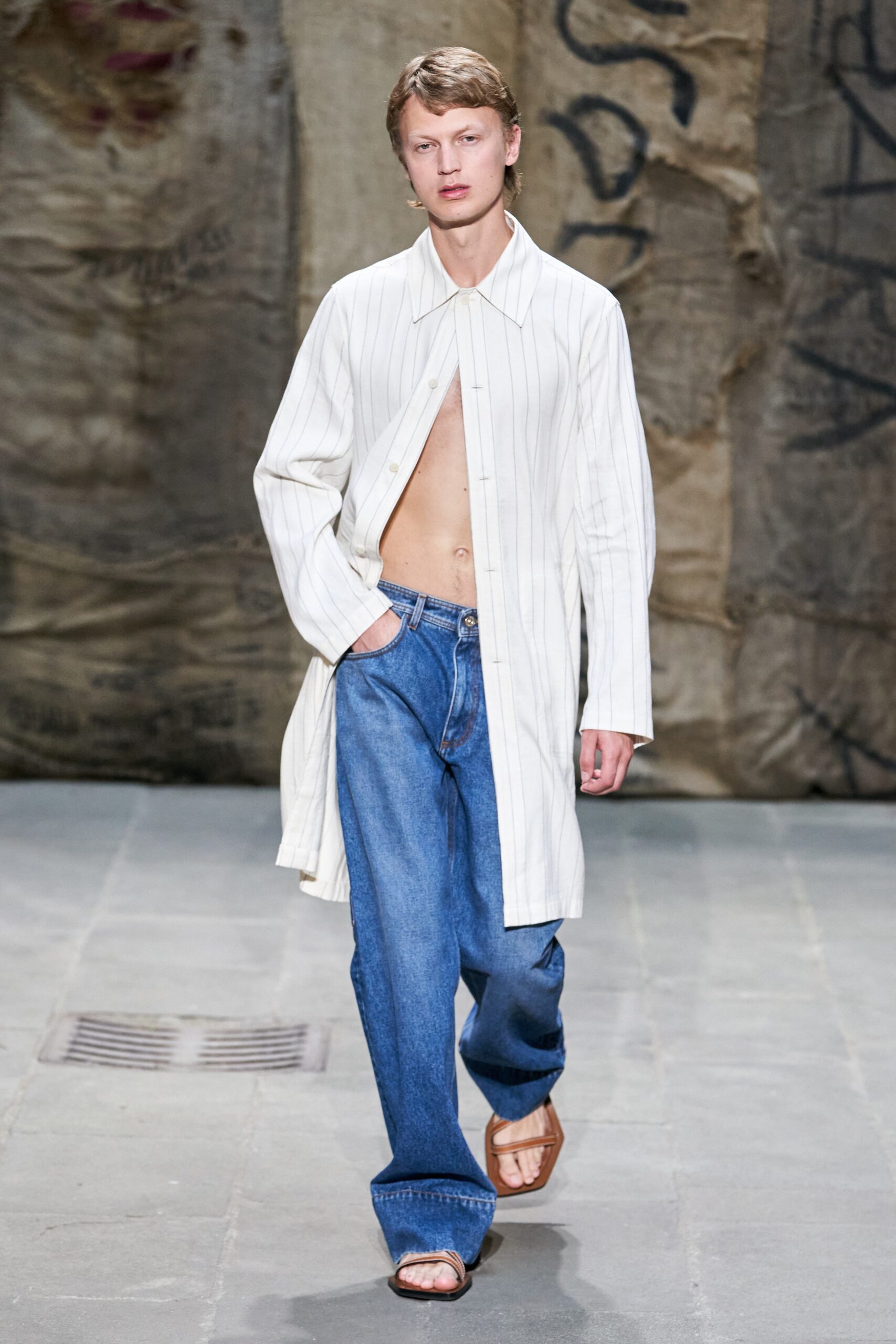 Wales Bonner S/S 23 Menswear Look 33