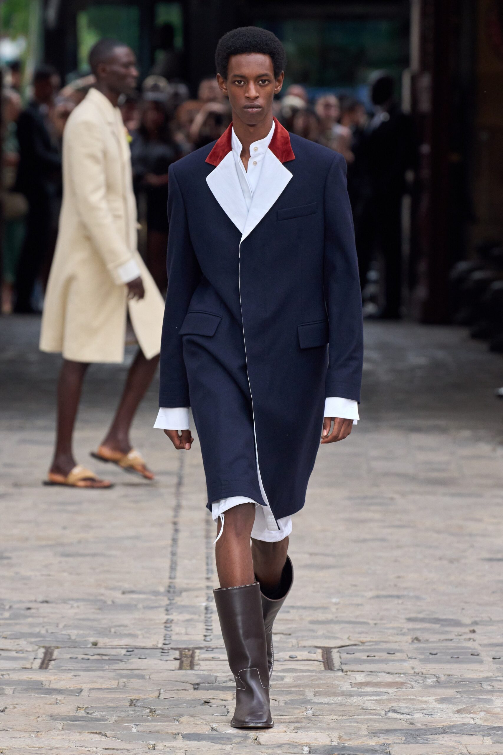 Wales Bonner S/S 24 Menswear Look 33