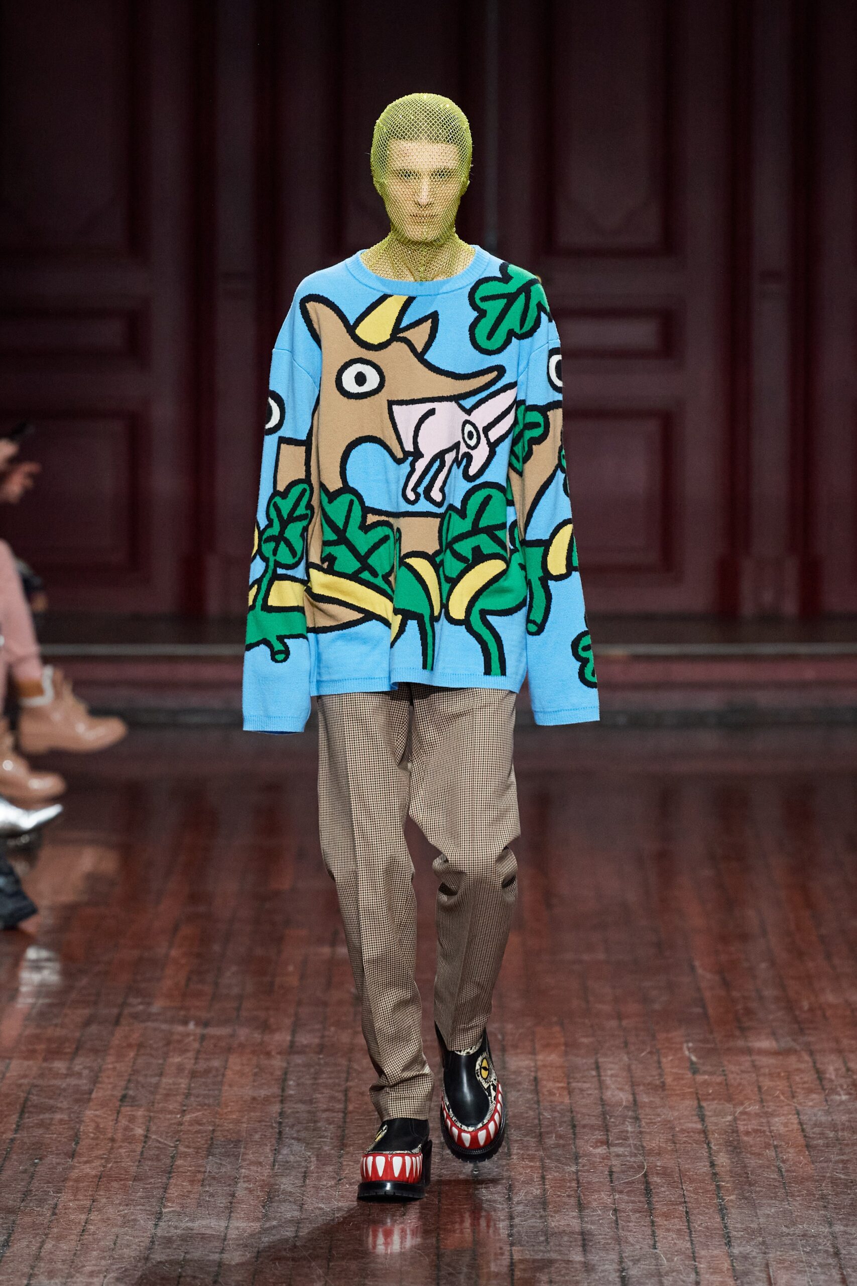 Walter Van Beirendonck F/W 23 Menswear Look 33
