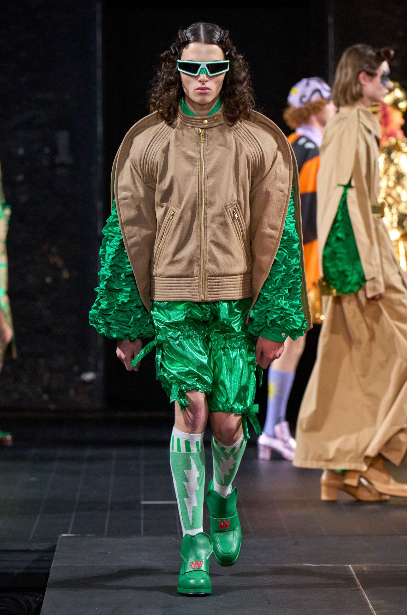 Walter Van Beirendonck S/S 23 Menswear Look 33