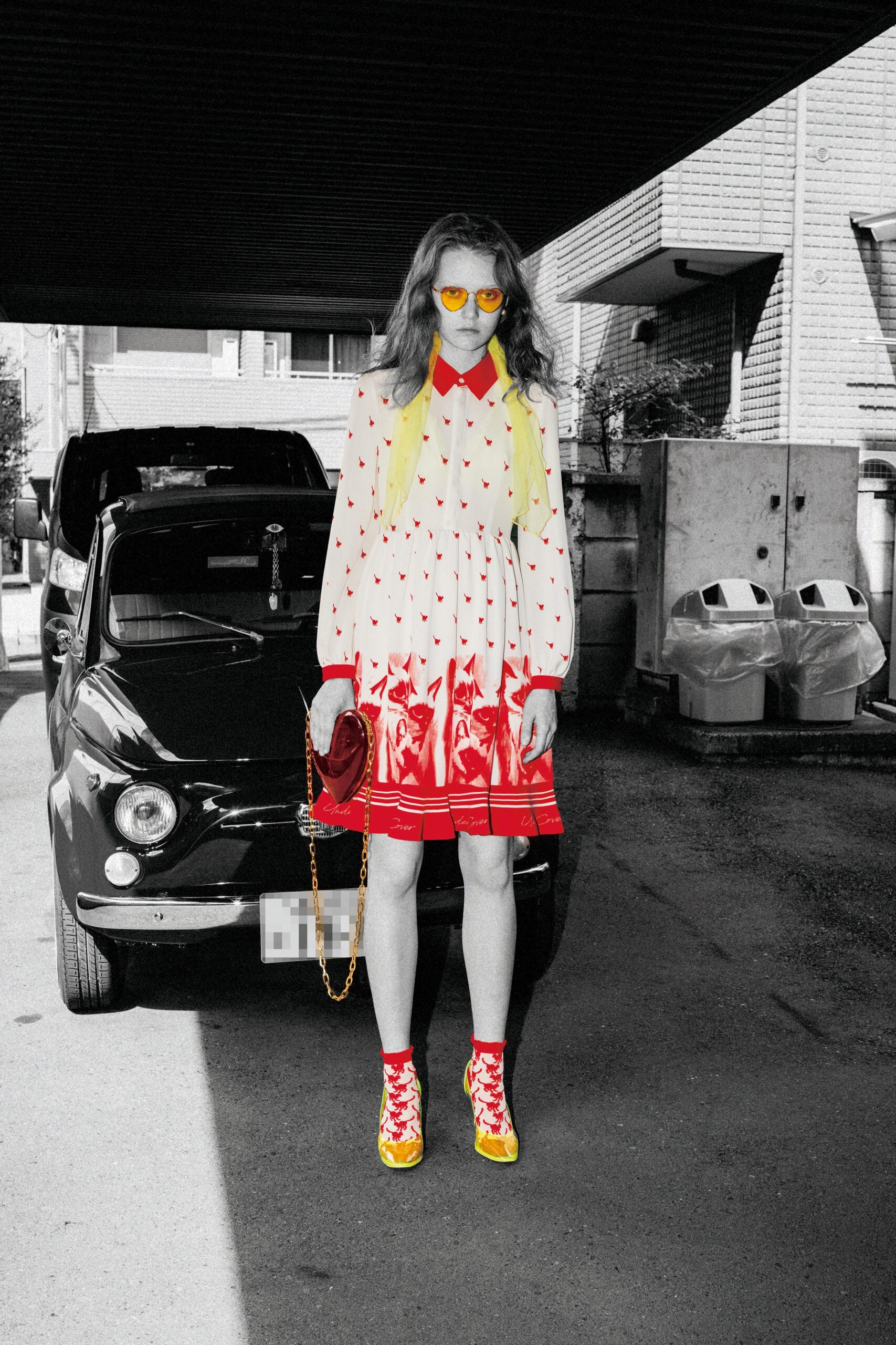 Undercover S/S 20 Look 28
