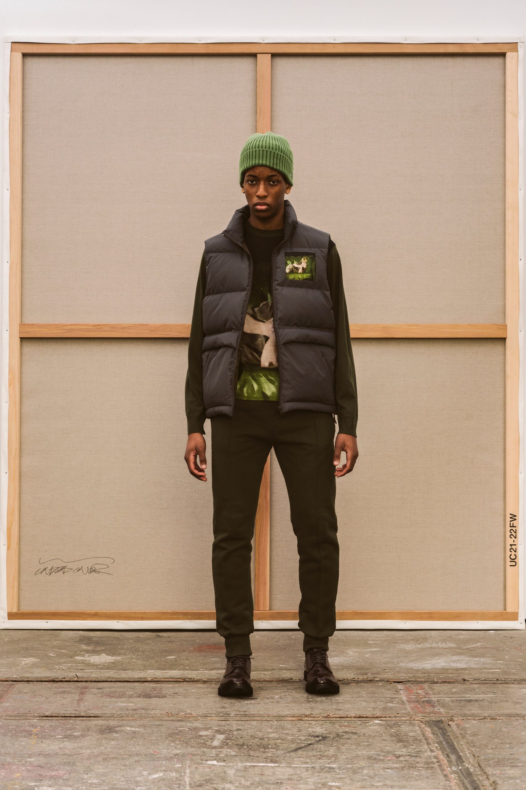 Undercover F/W 21 Menswear Look 34