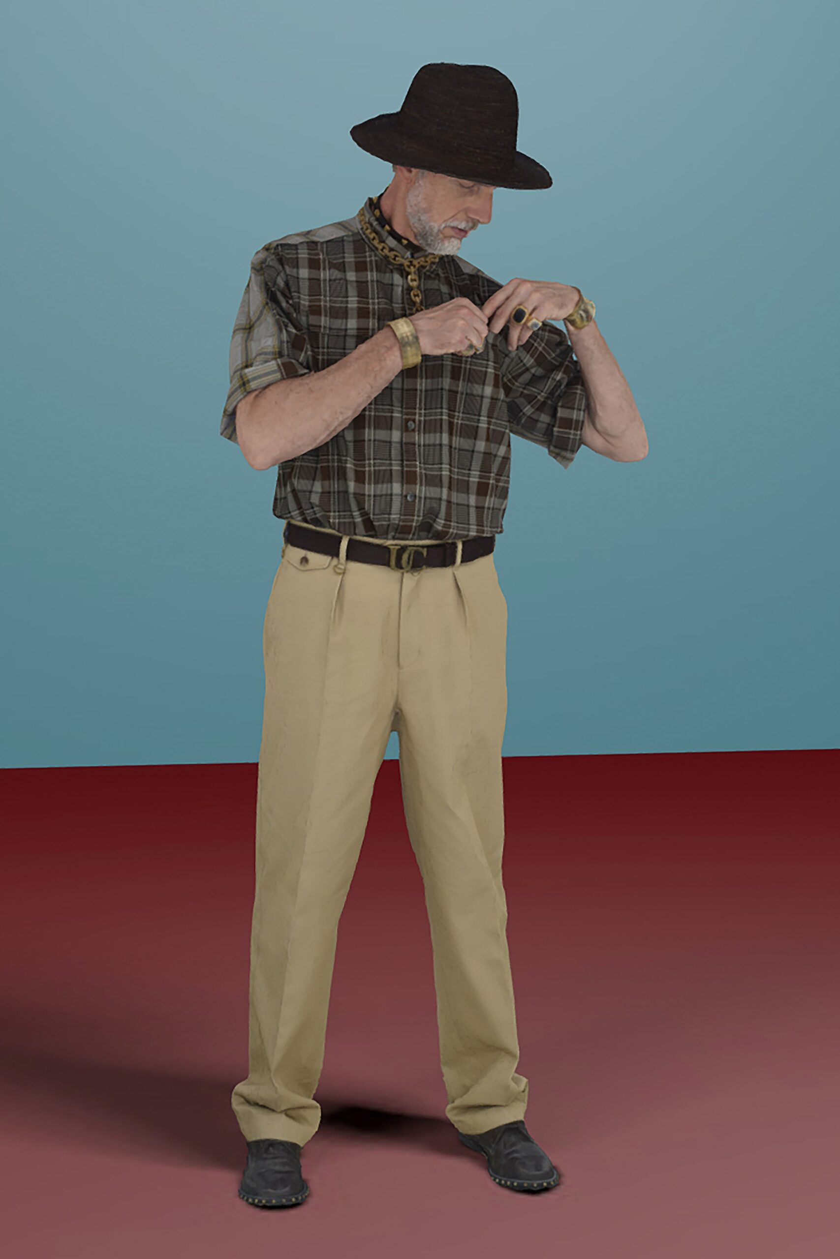 Undercover S/S 21 Menswear Look 34