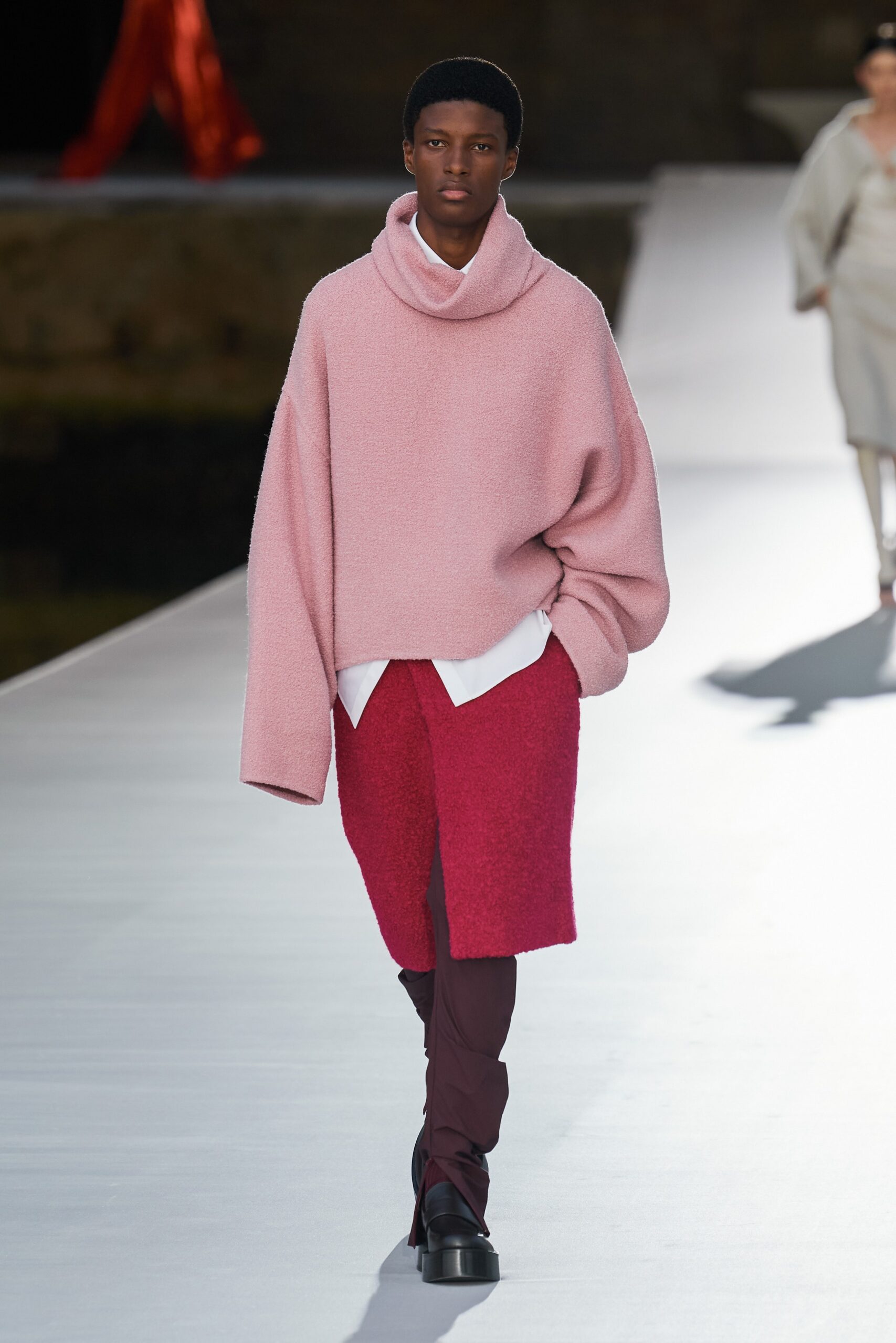 Valentino F/W 21 Couture Look 34