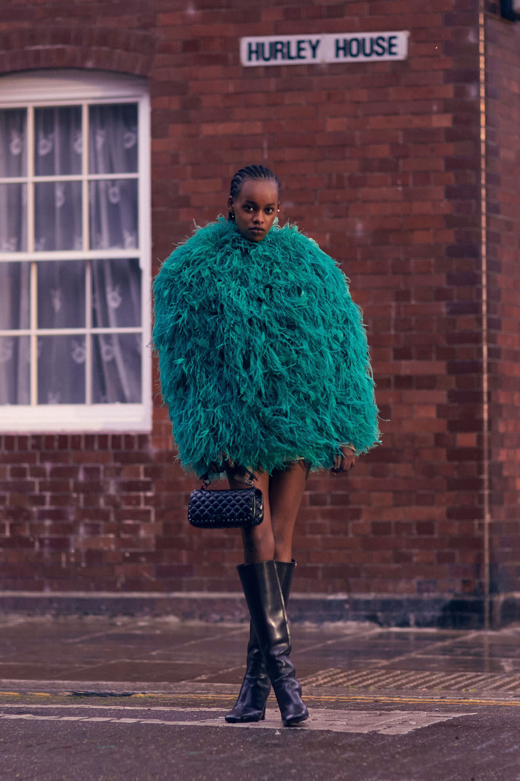 Valentino F/W 22 Look 34