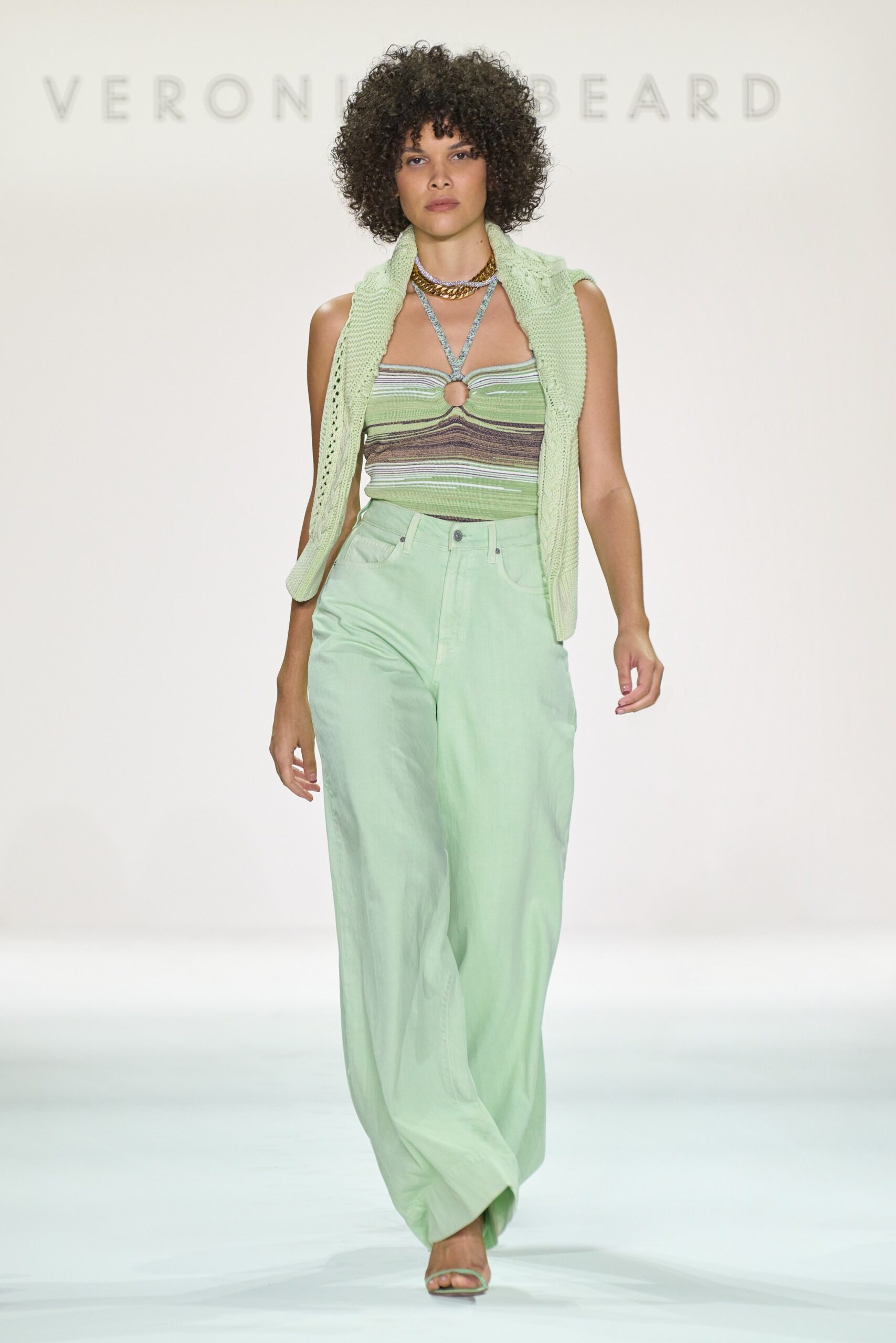 Veronica Beard S/S 23 Look 34
