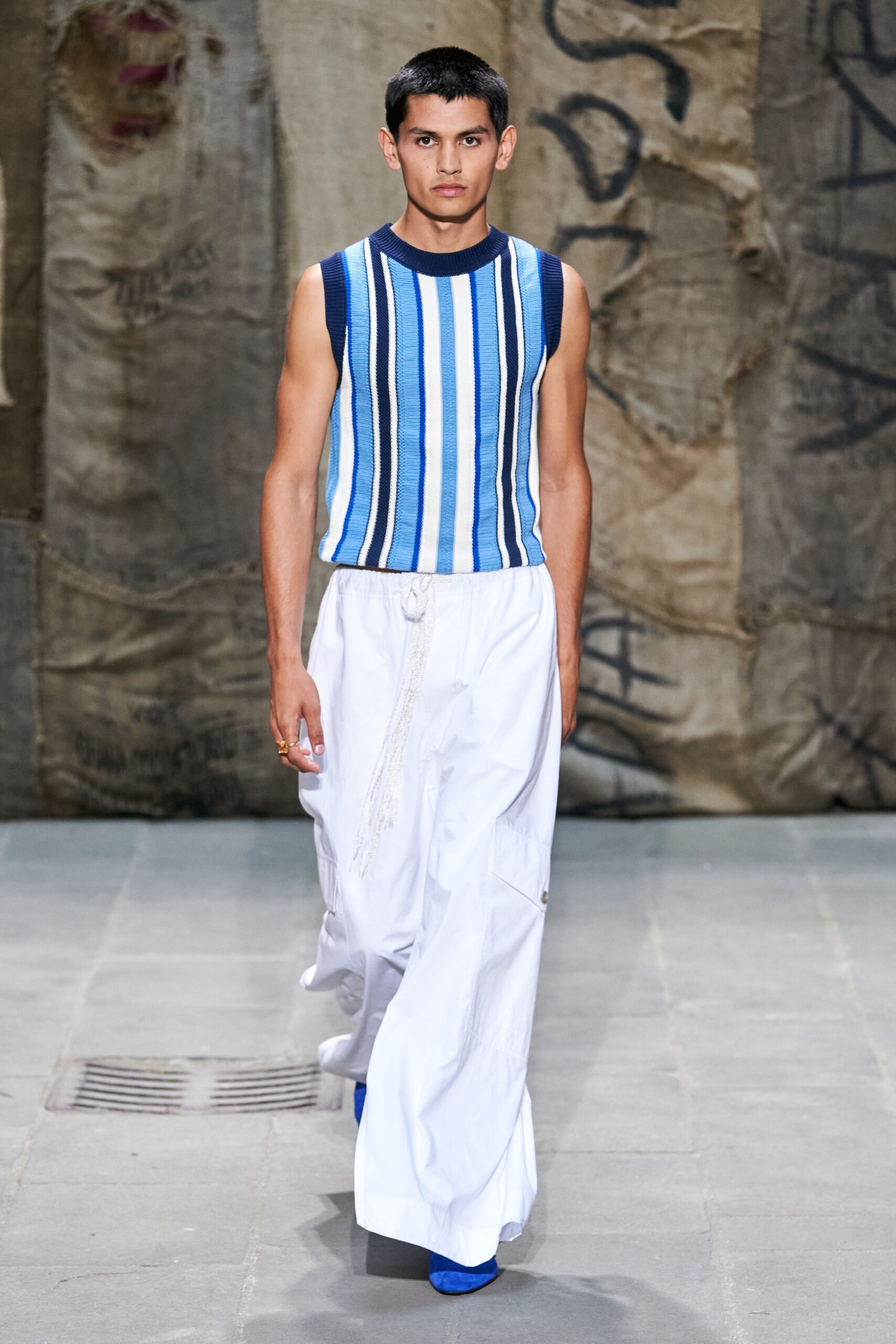 Wales Bonner S/S 23 Menswear Look 34