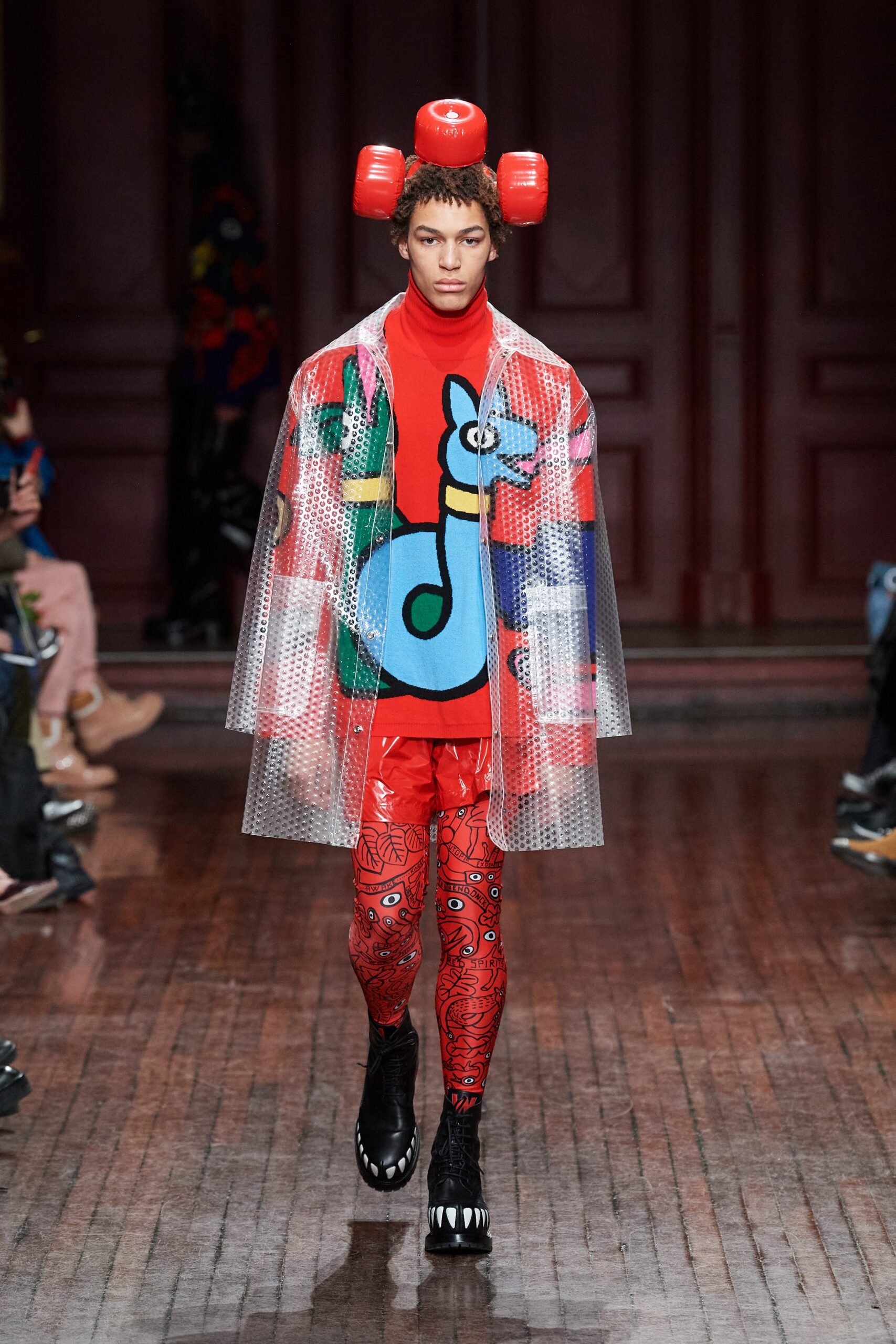 Walter Van Beirendonck F/W 23 Menswear Look 34